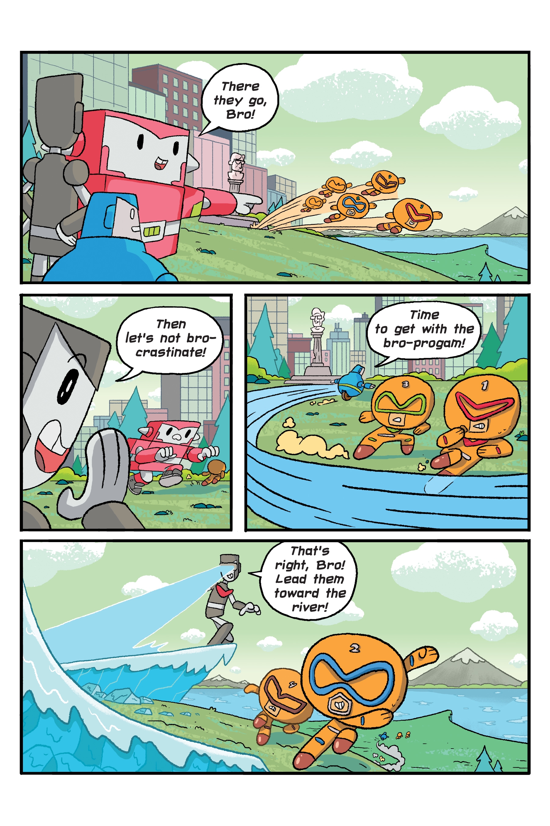 Brobots (2016-2018) issue Vol. 2 - Page 31