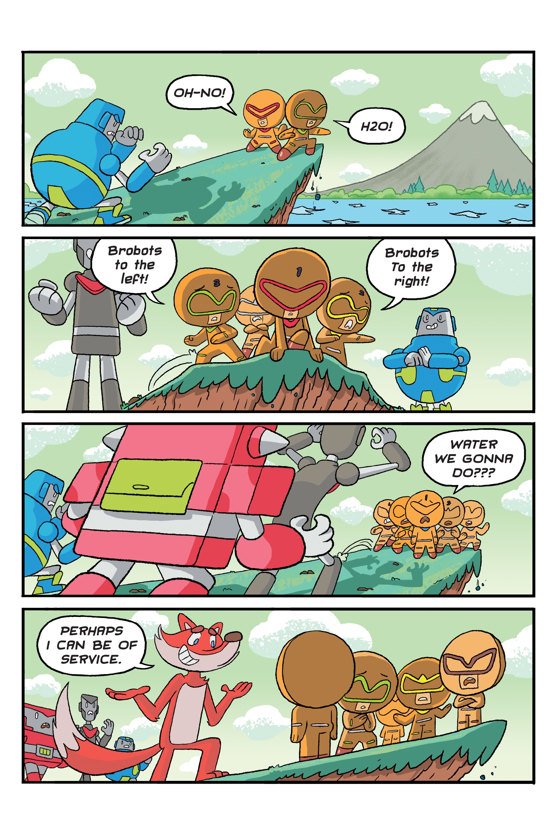 Brobots (2016-2018) issue Vol. 2 - Page 32