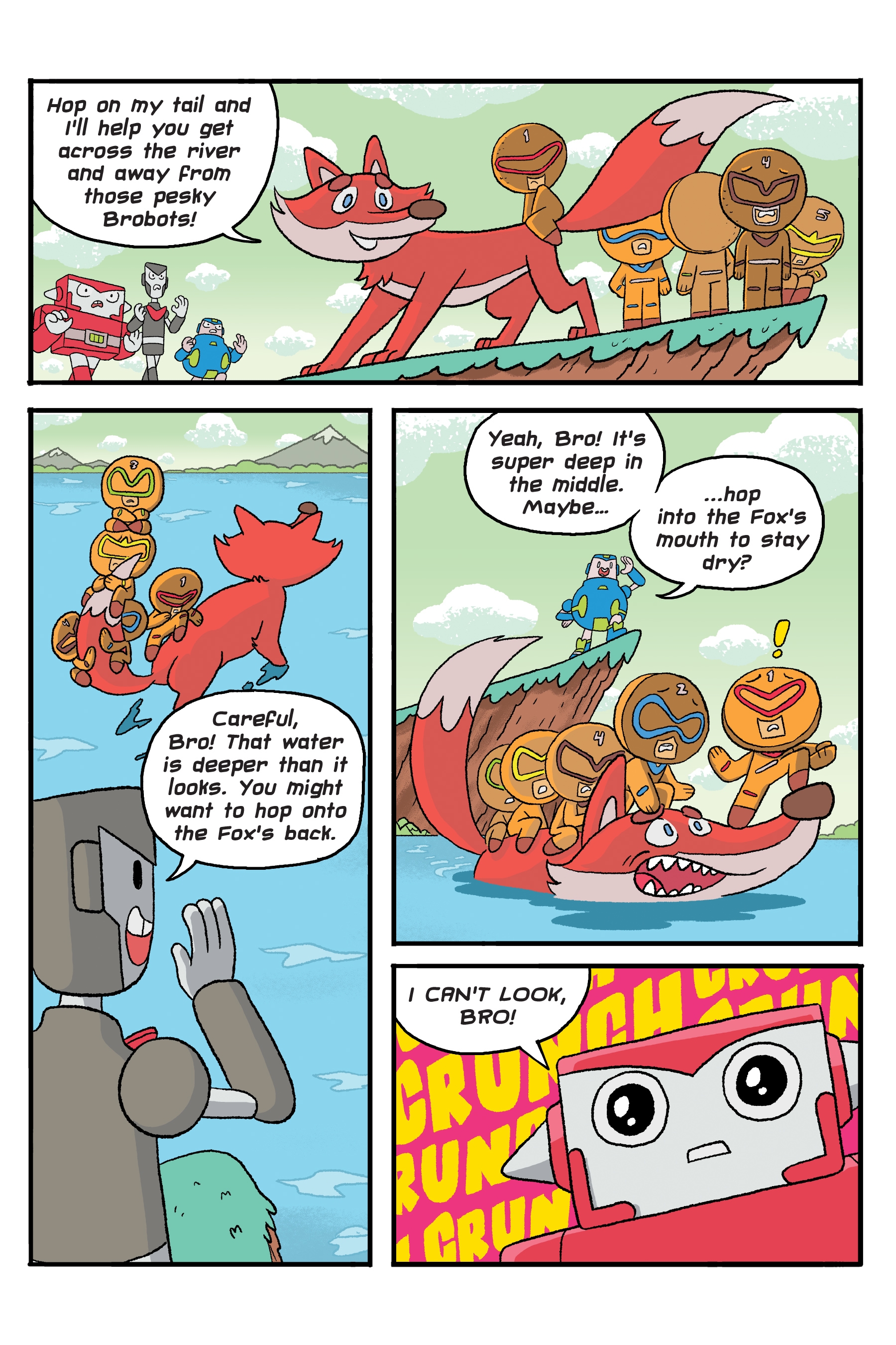 Brobots (2016-2018) issue Vol. 2 - Page 33