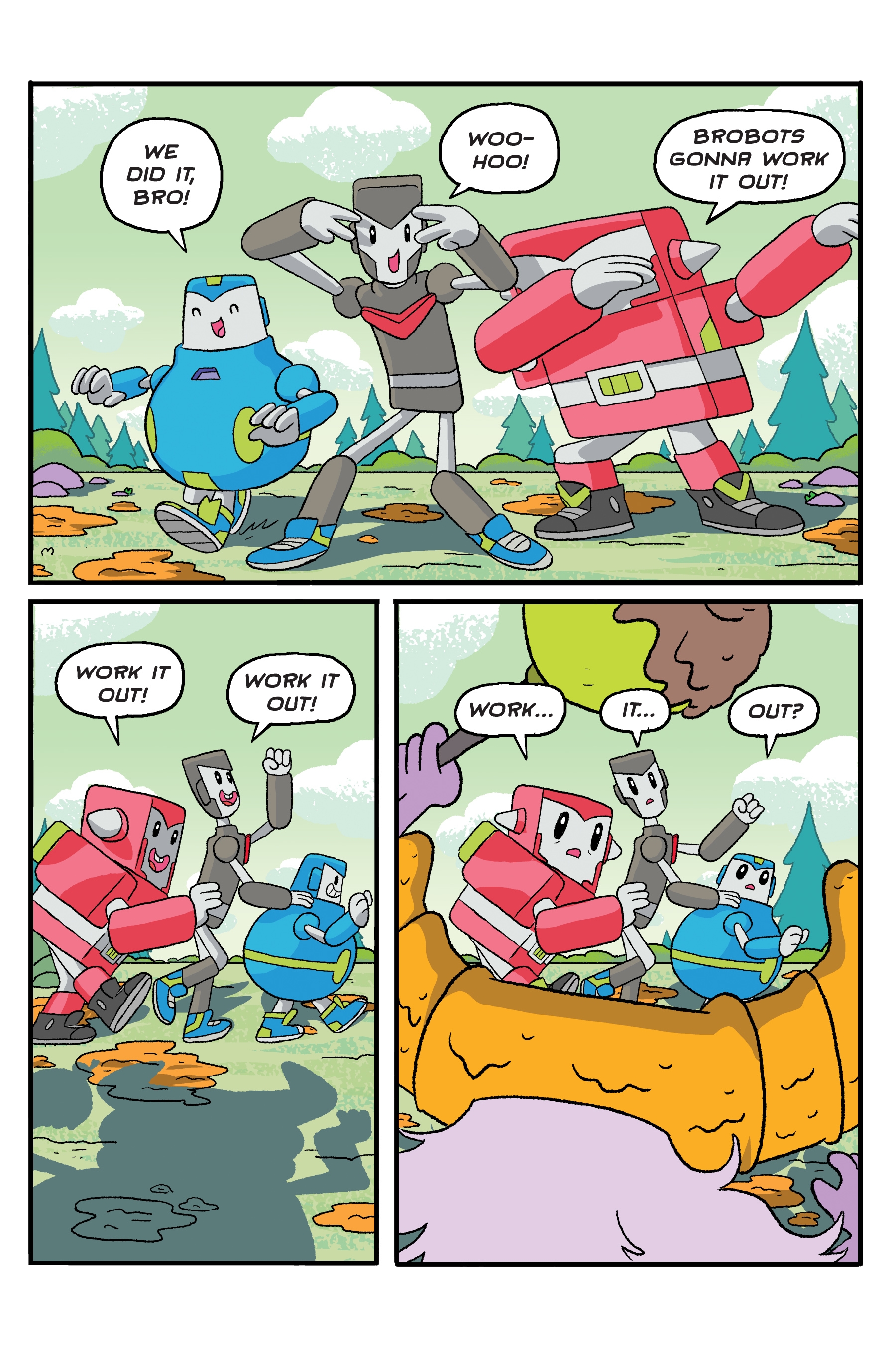 Brobots (2016-2018) issue Vol. 2 - Page 34