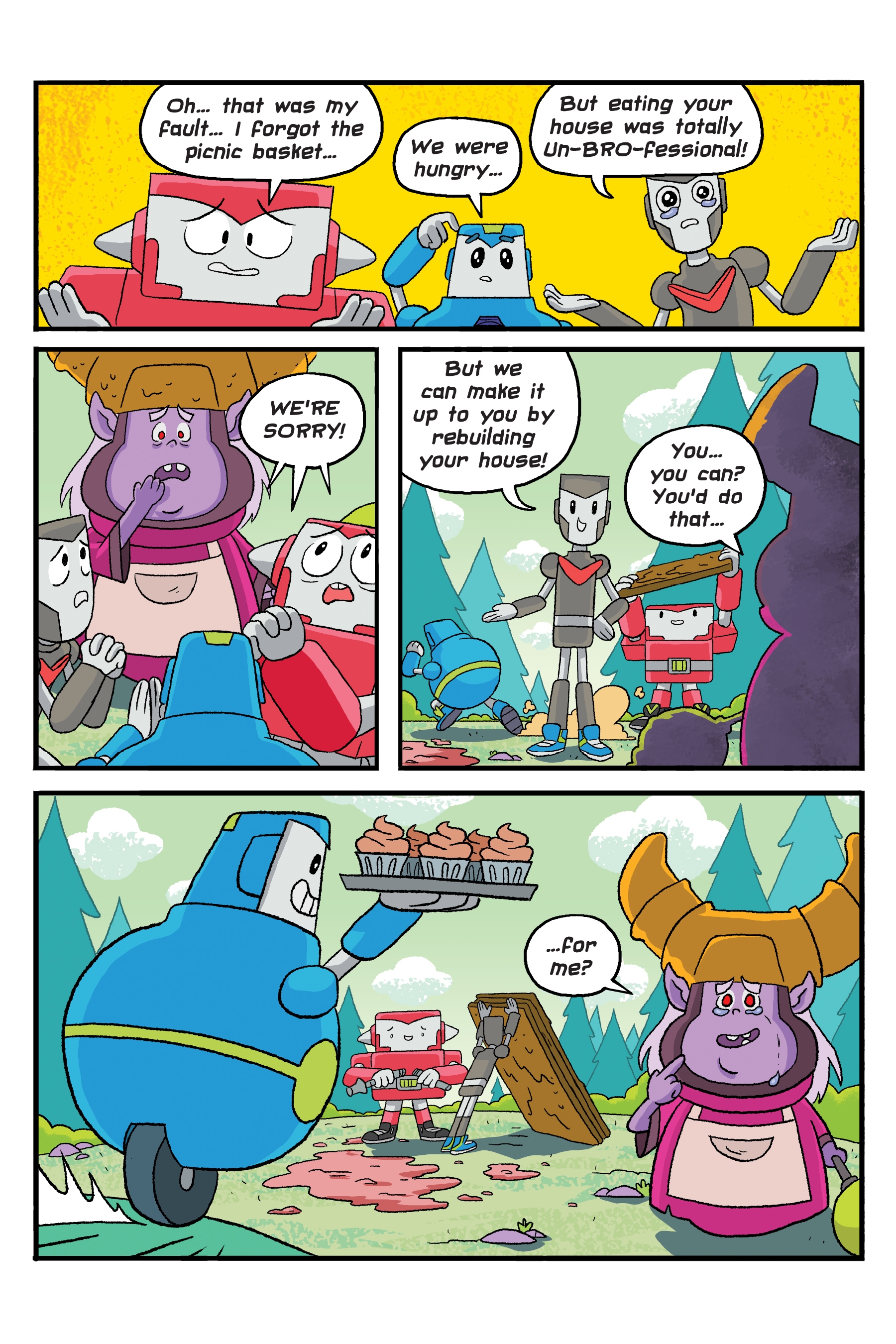 Brobots (2016-2018) issue Vol. 2 - Page 36