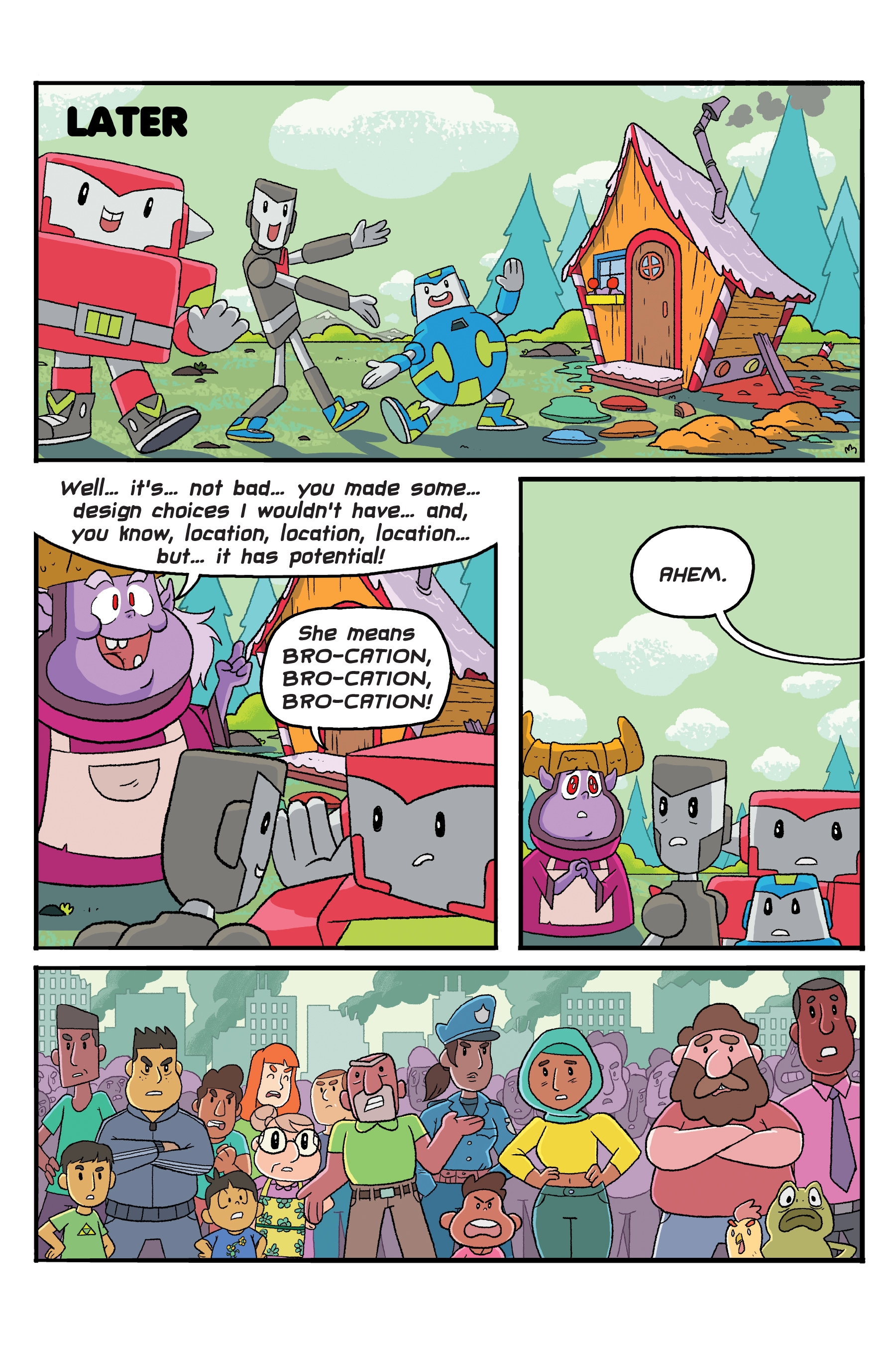 Brobots (2016-2018) issue Vol. 2 - Page 37