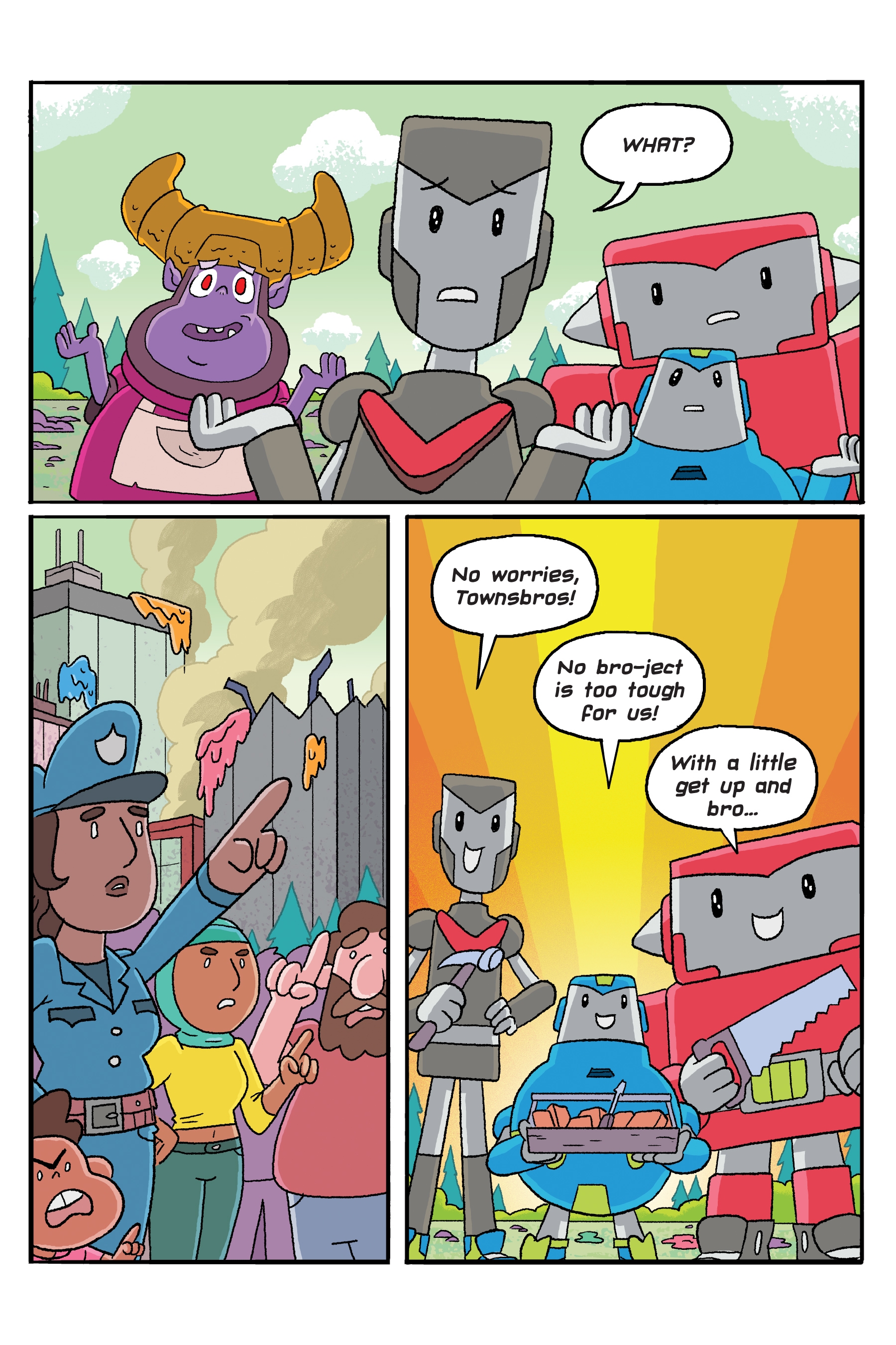 Brobots (2016-2018) issue Vol. 2 - Page 38