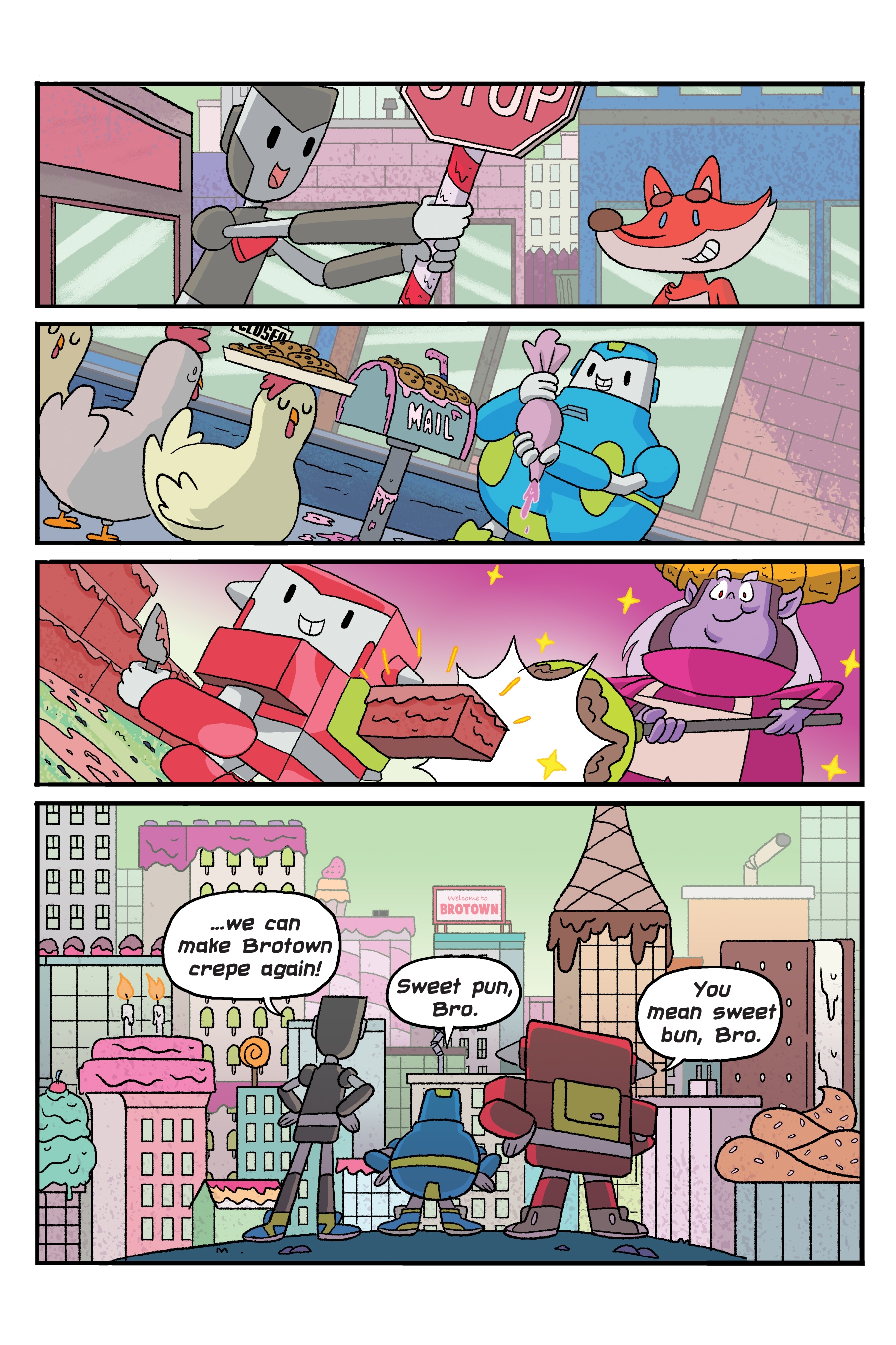 Brobots (2016-2018) issue Vol. 2 - Page 39