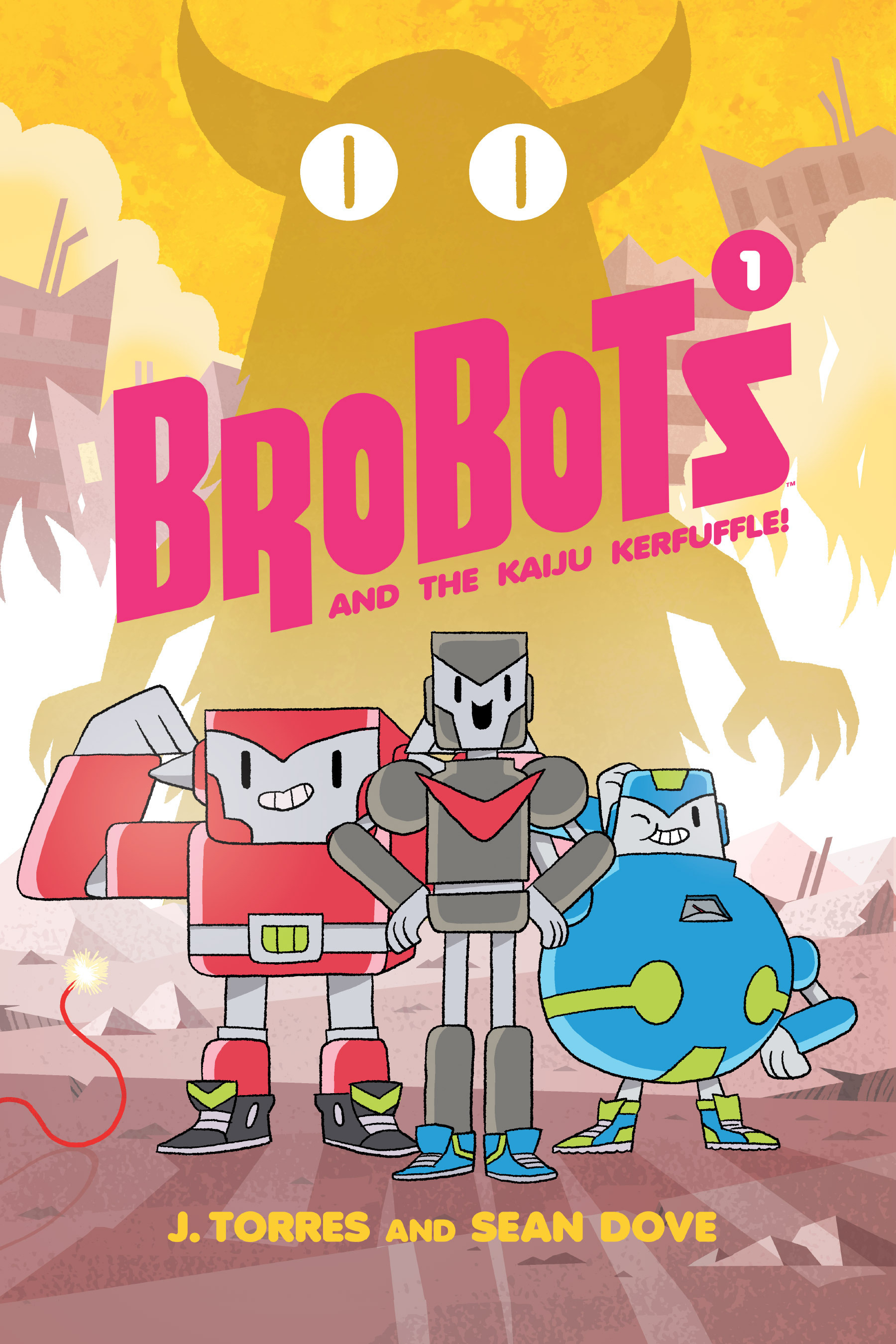 Brobots (2016-2018): Chapter vol1 - Page 1