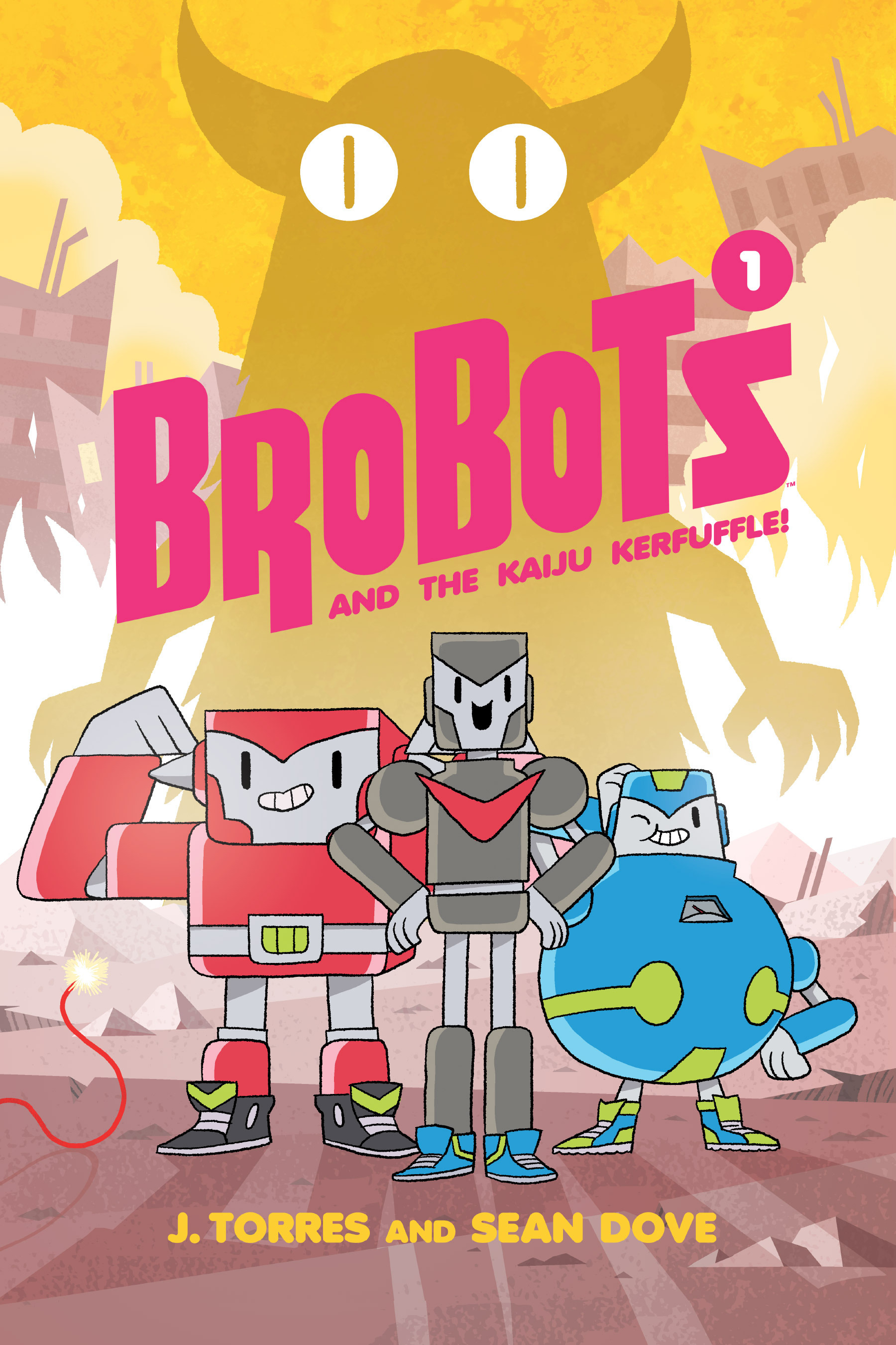 Brobots (2016-2018) issue Vol. 1 - Page 1