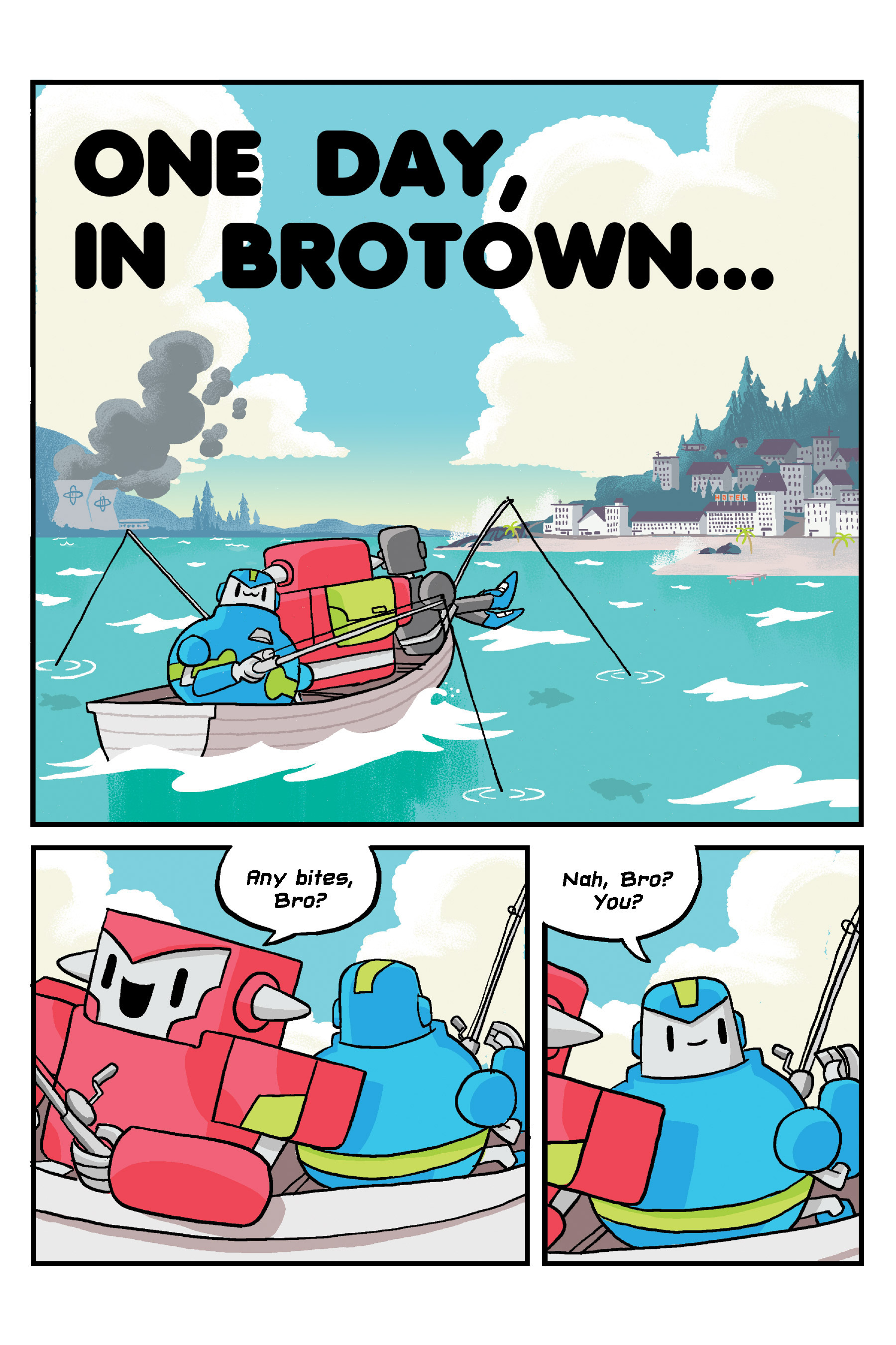 Brobots (2016-2018): Chapter vol1 - Page 5