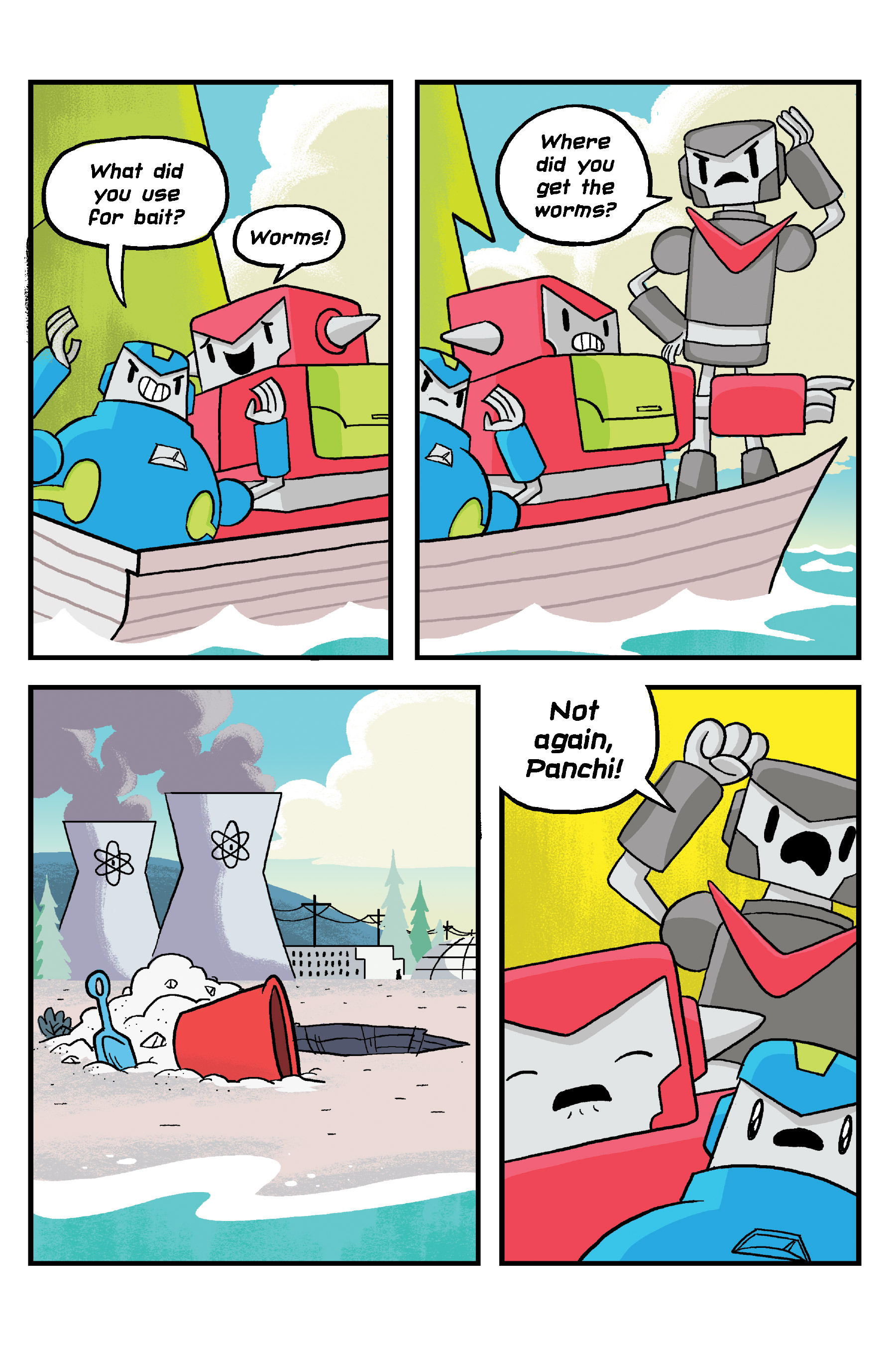 Brobots (2016-2018) issue Vol. 1 - Page 8