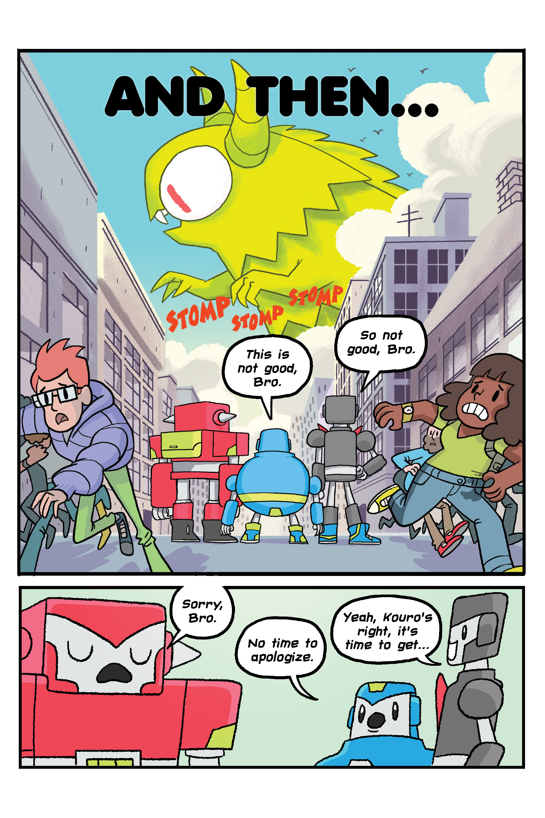 Brobots (2016-2018) issue Vol. 1 - Page 9