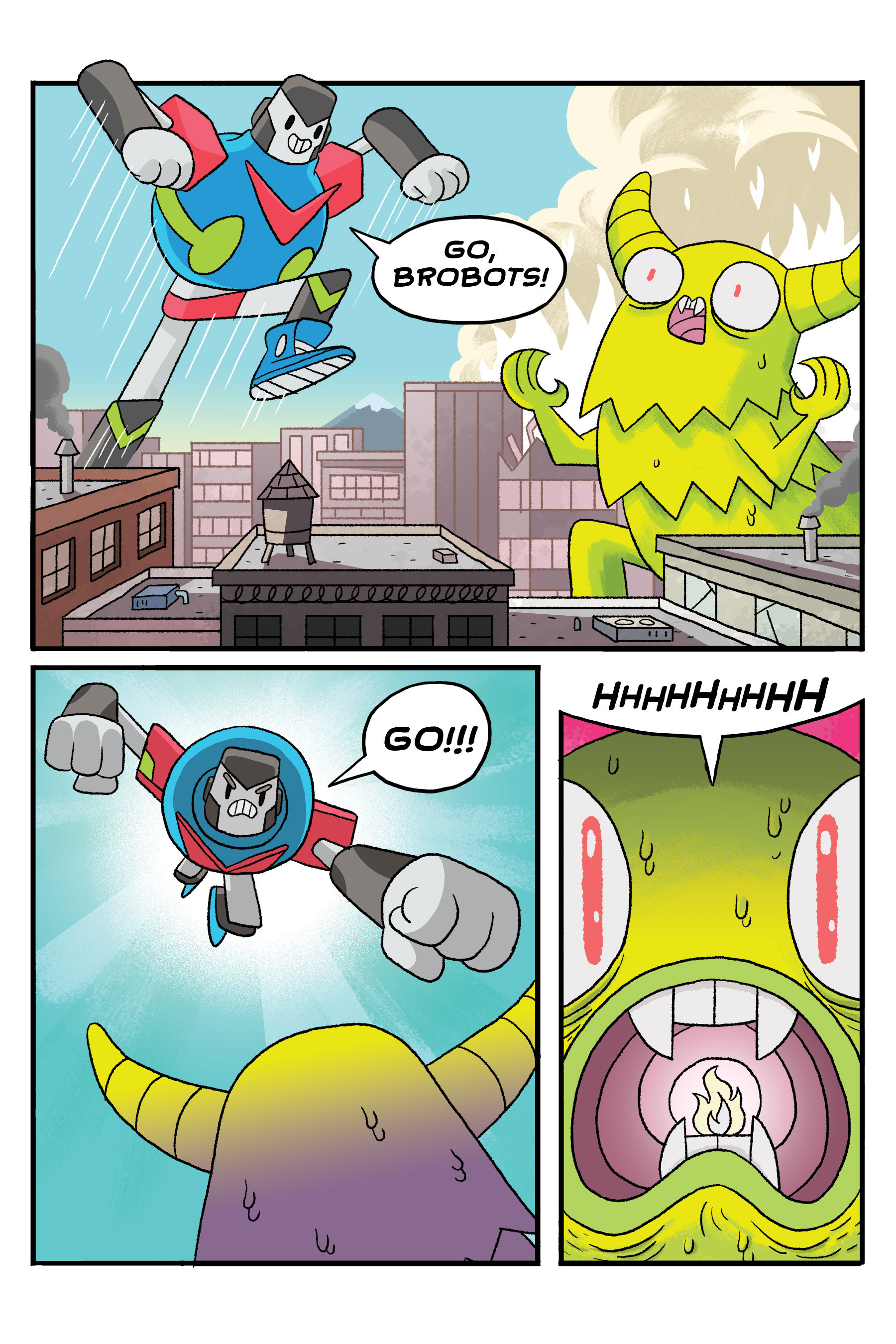 Brobots (2016-2018) issue Vol. 1 - Page 12