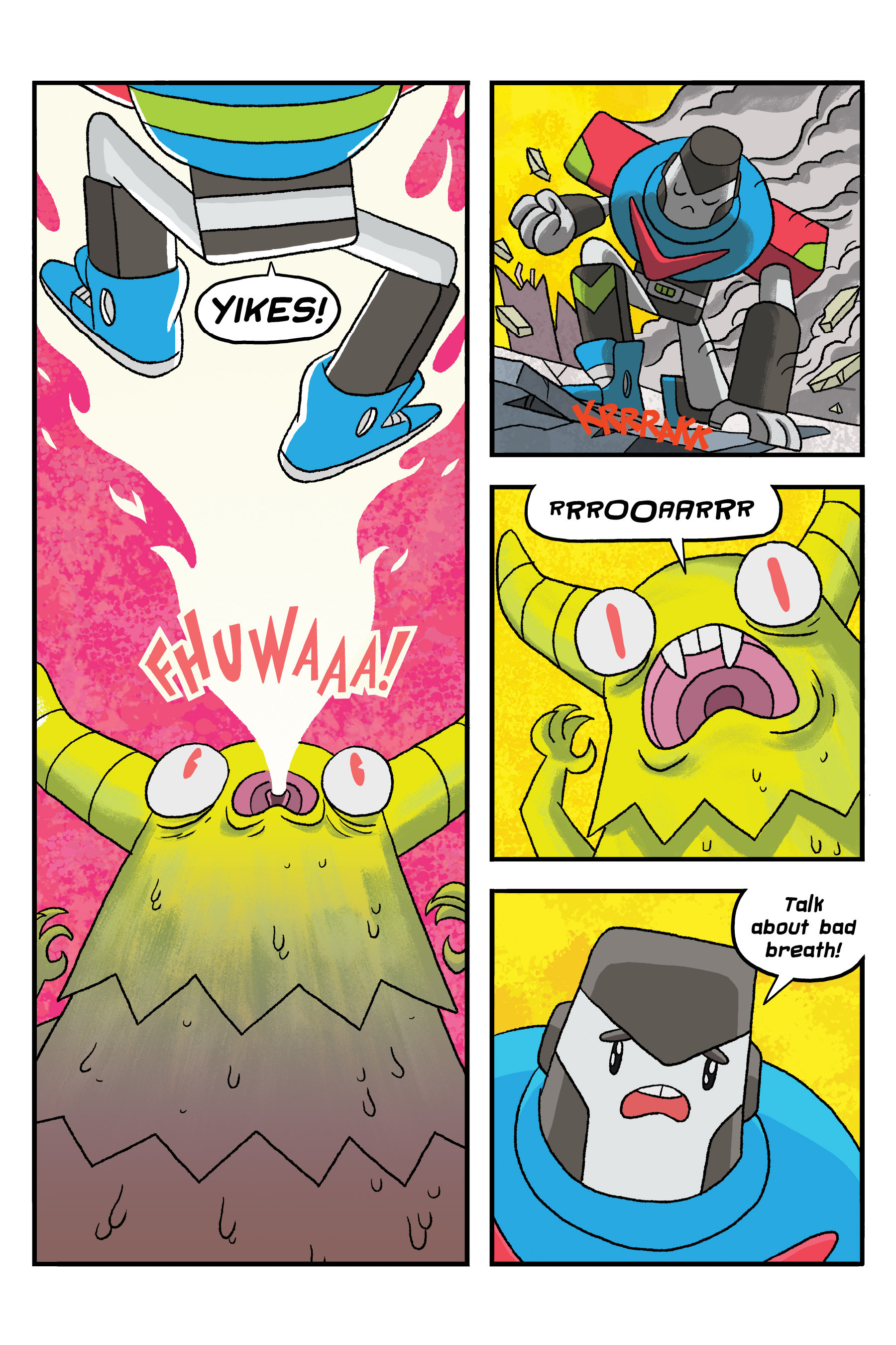 Brobots (2016-2018) issue Vol. 1 - Page 13