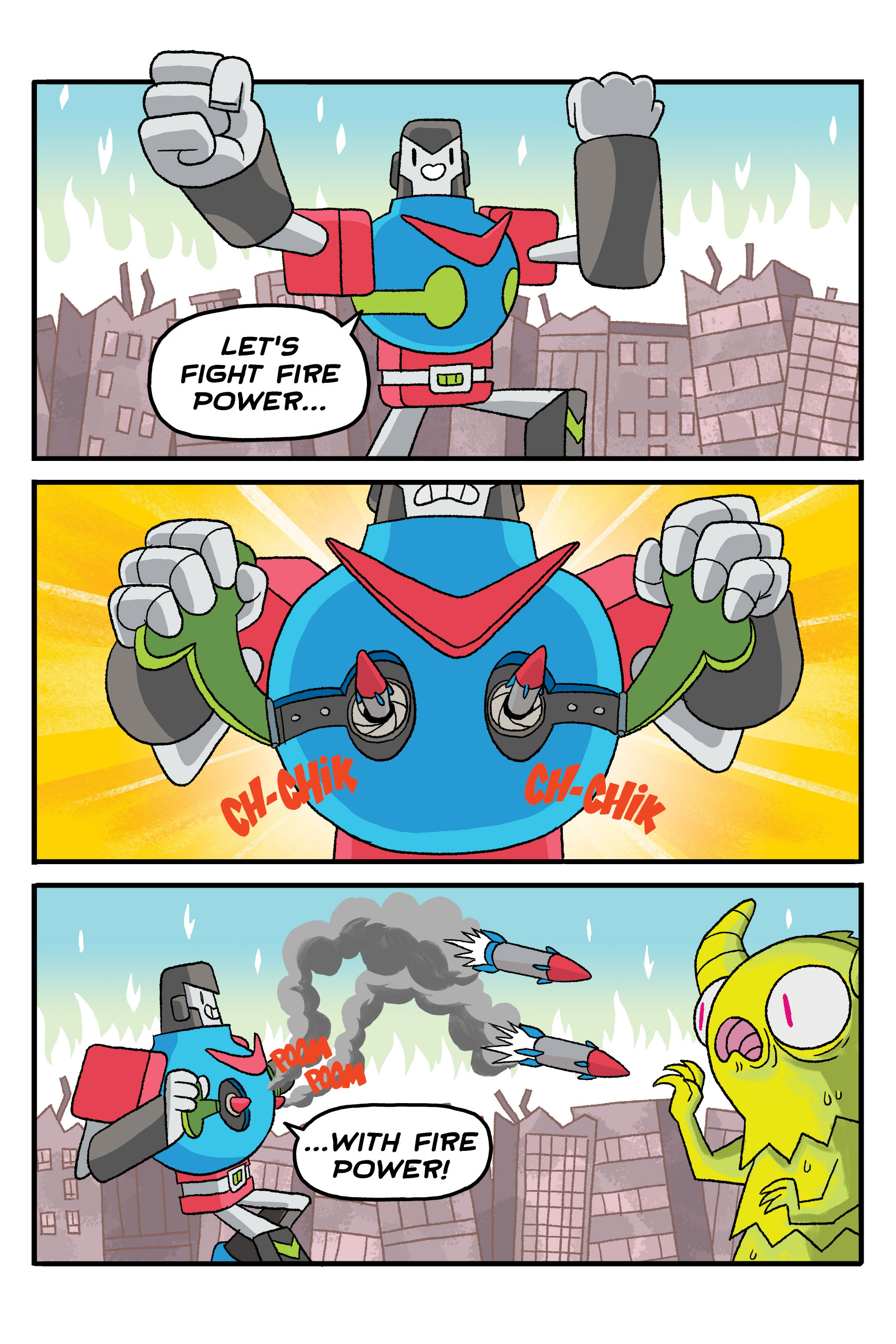 Brobots (2016-2018) issue Vol. 1 - Page 14