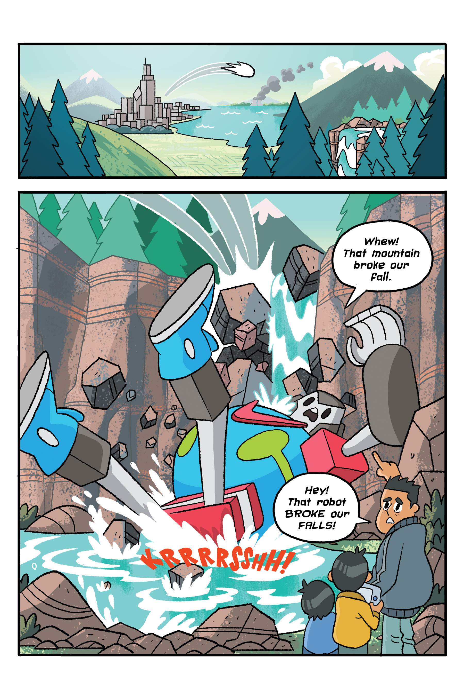 Brobots (2016-2018) issue Vol. 1 - Page 18