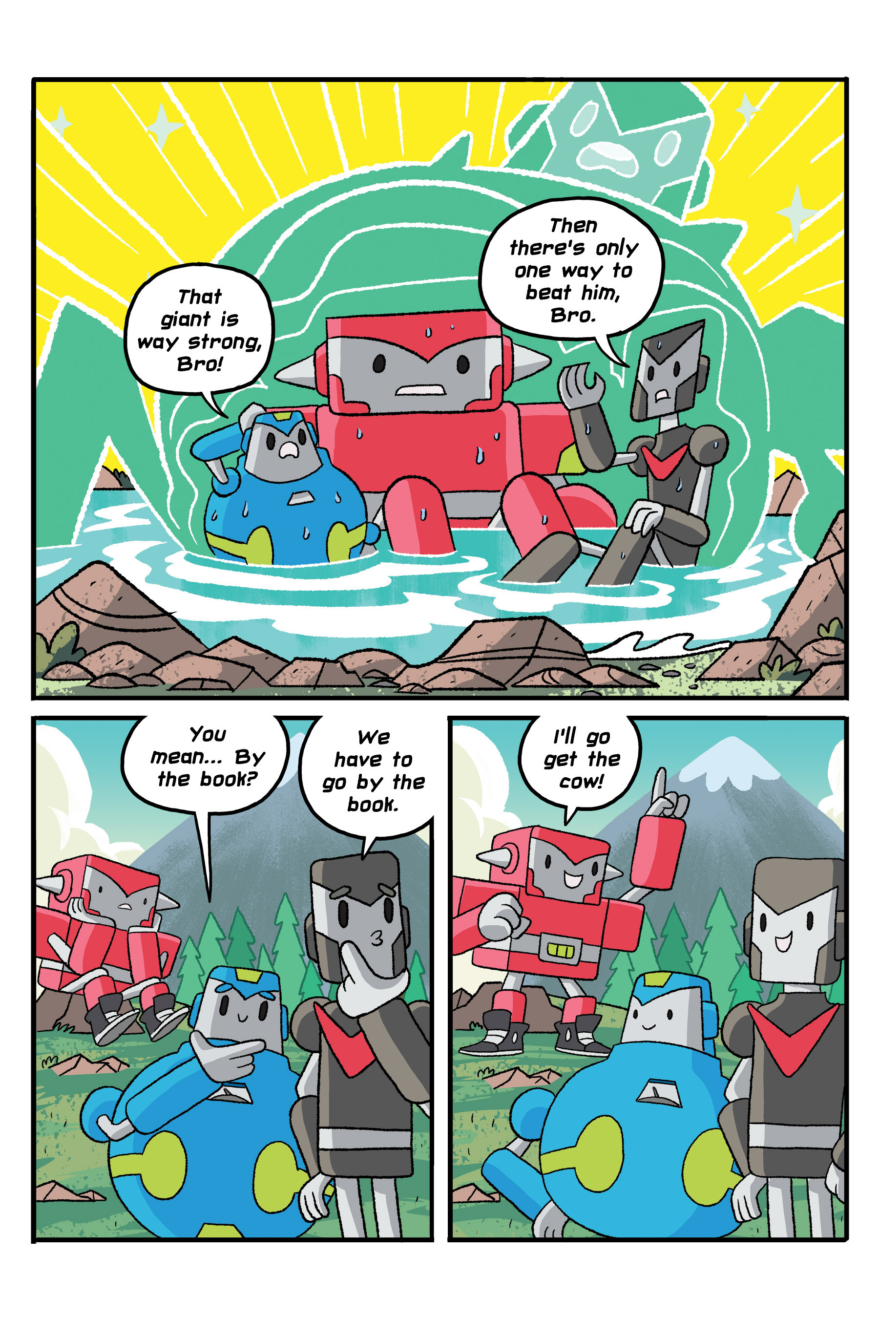 Brobots (2016-2018) issue Vol. 1 - Page 19