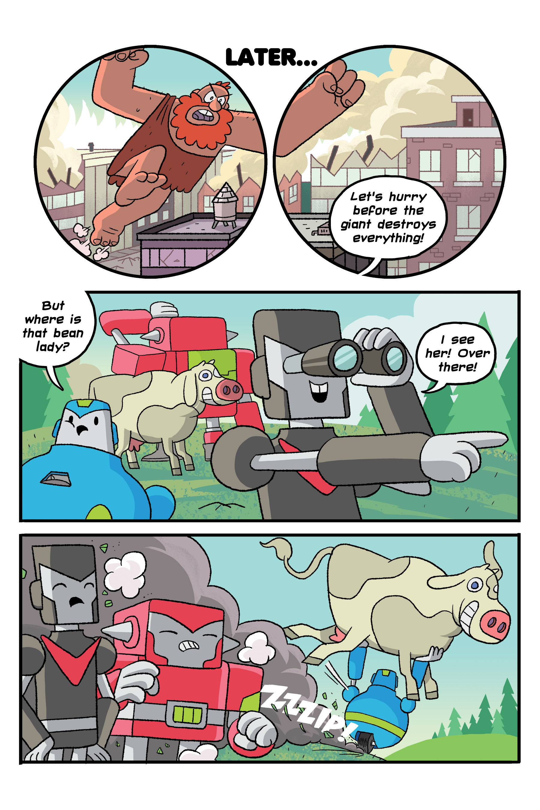 Brobots (2016-2018) issue Vol. 1 - Page 20