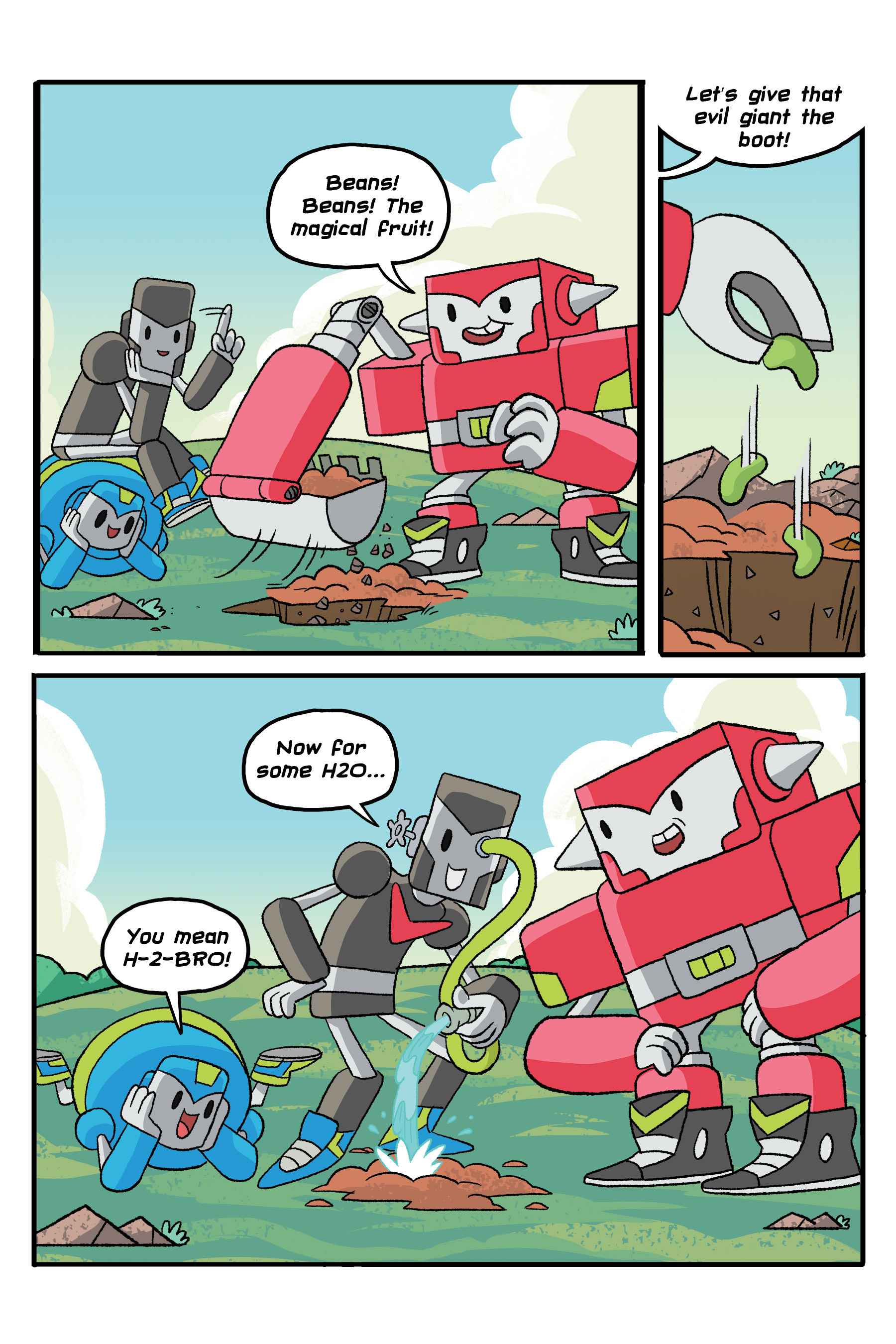 Brobots (2016-2018) issue Vol. 1 - Page 23