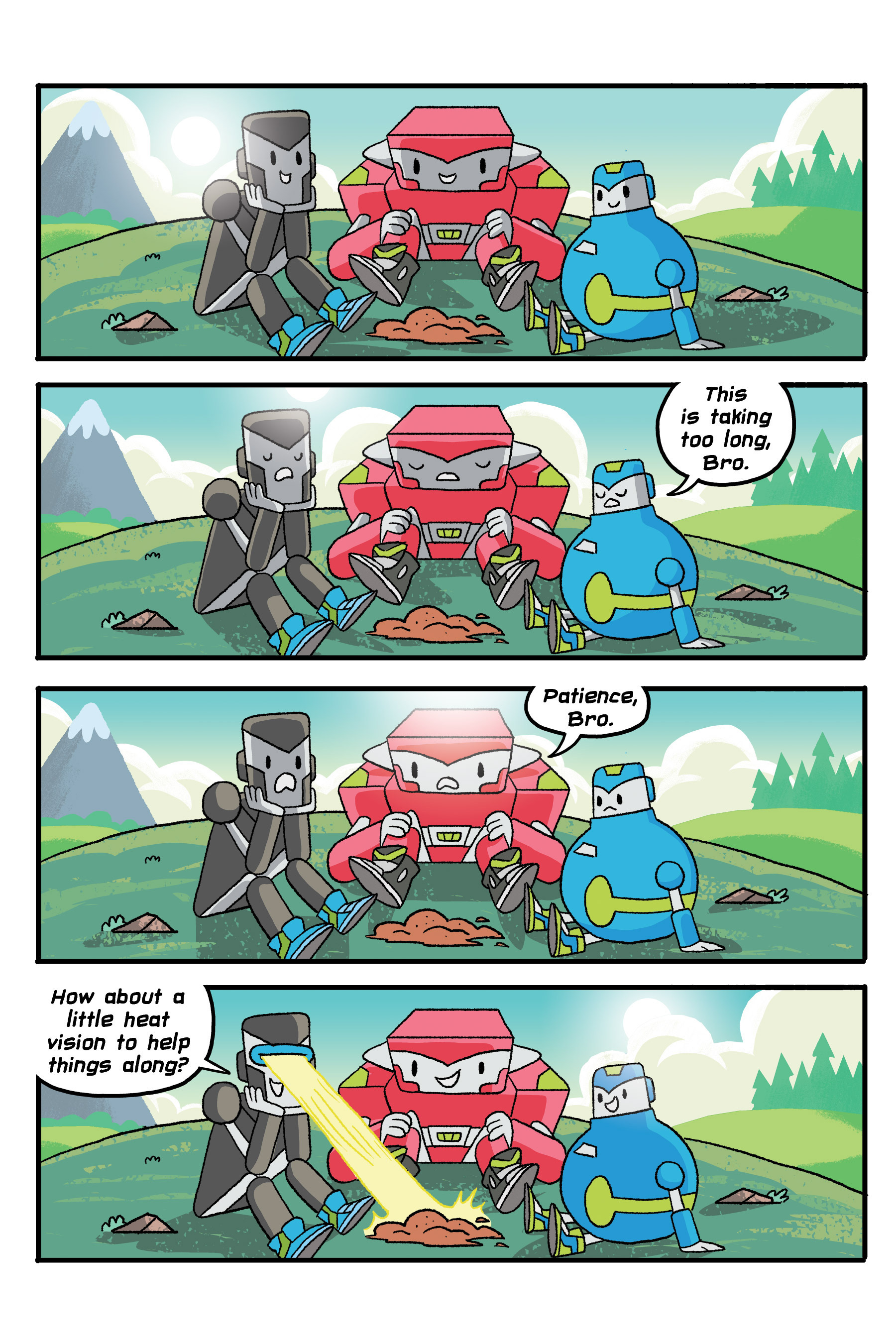 Brobots (2016-2018) issue Vol. 1 - Page 25