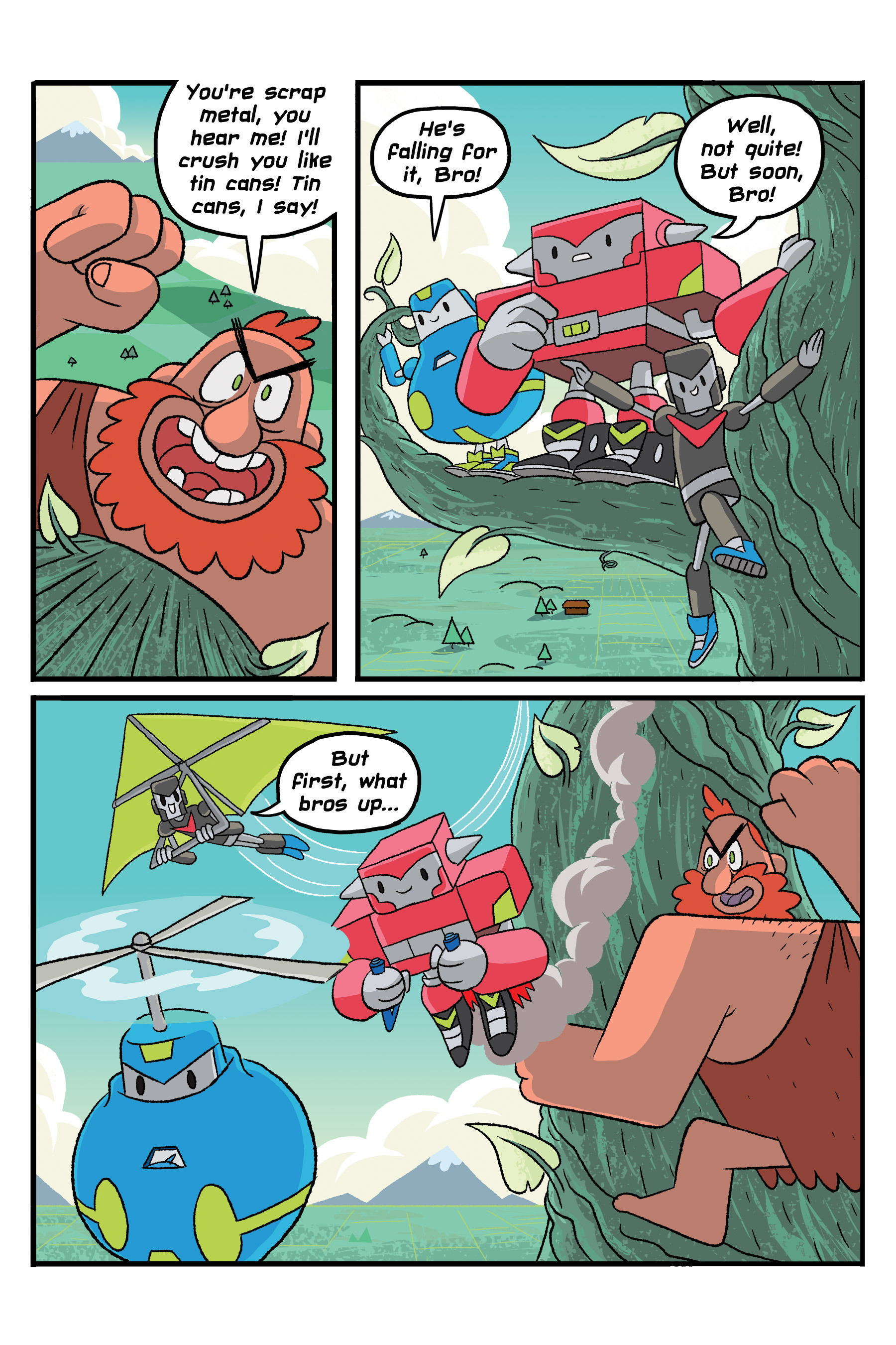 Brobots (2016-2018) issue Vol. 1 - Page 29