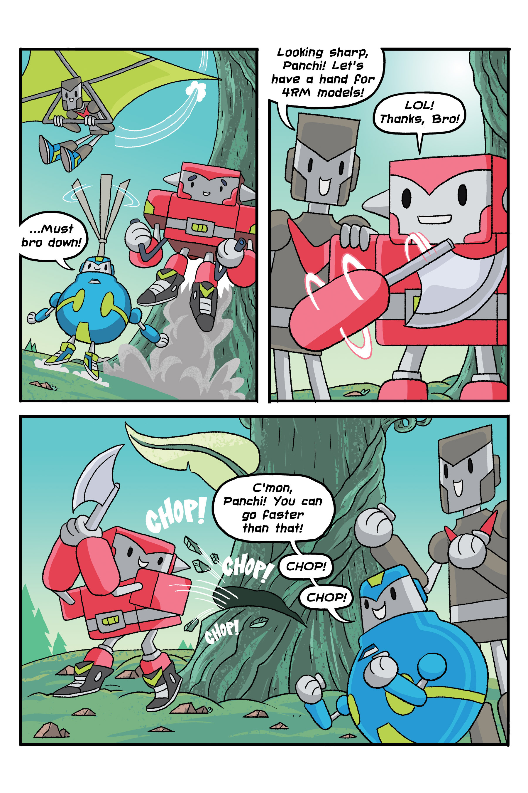 Brobots (2016-2018) issue Vol. 1 - Page 30