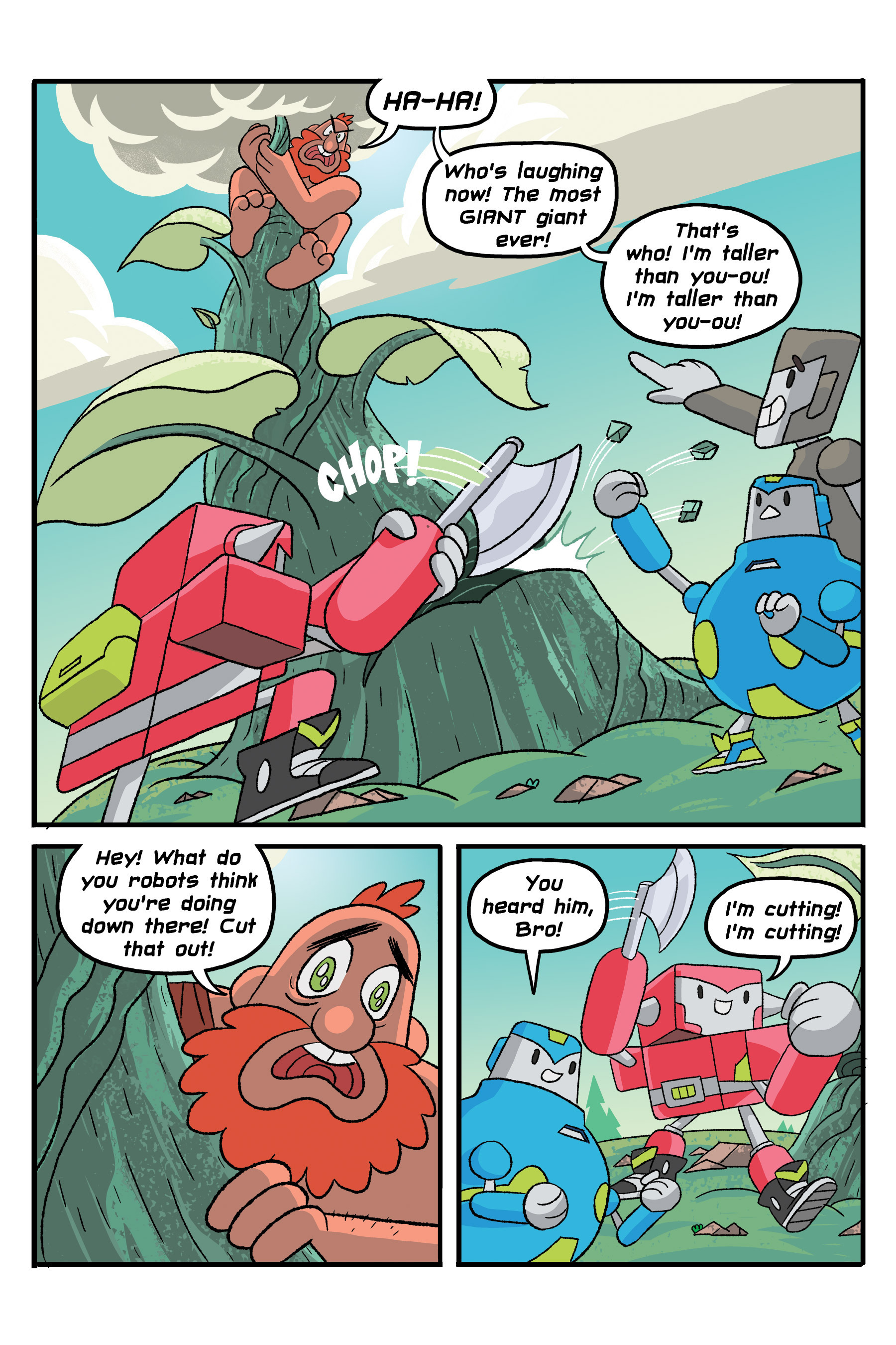 Brobots (2016-2018) issue Vol. 1 - Page 31