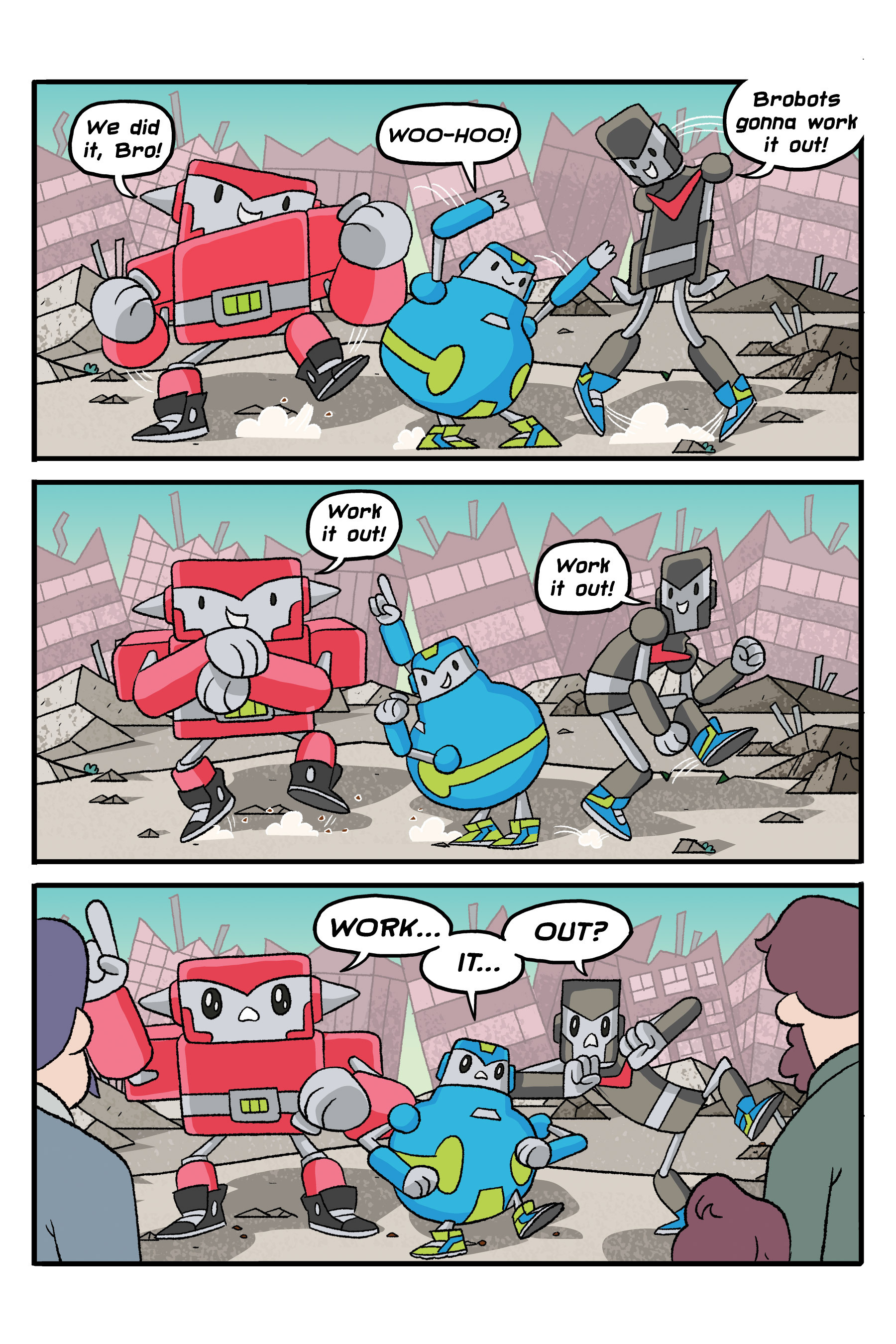 Brobots (2016-2018) issue Vol. 1 - Page 34