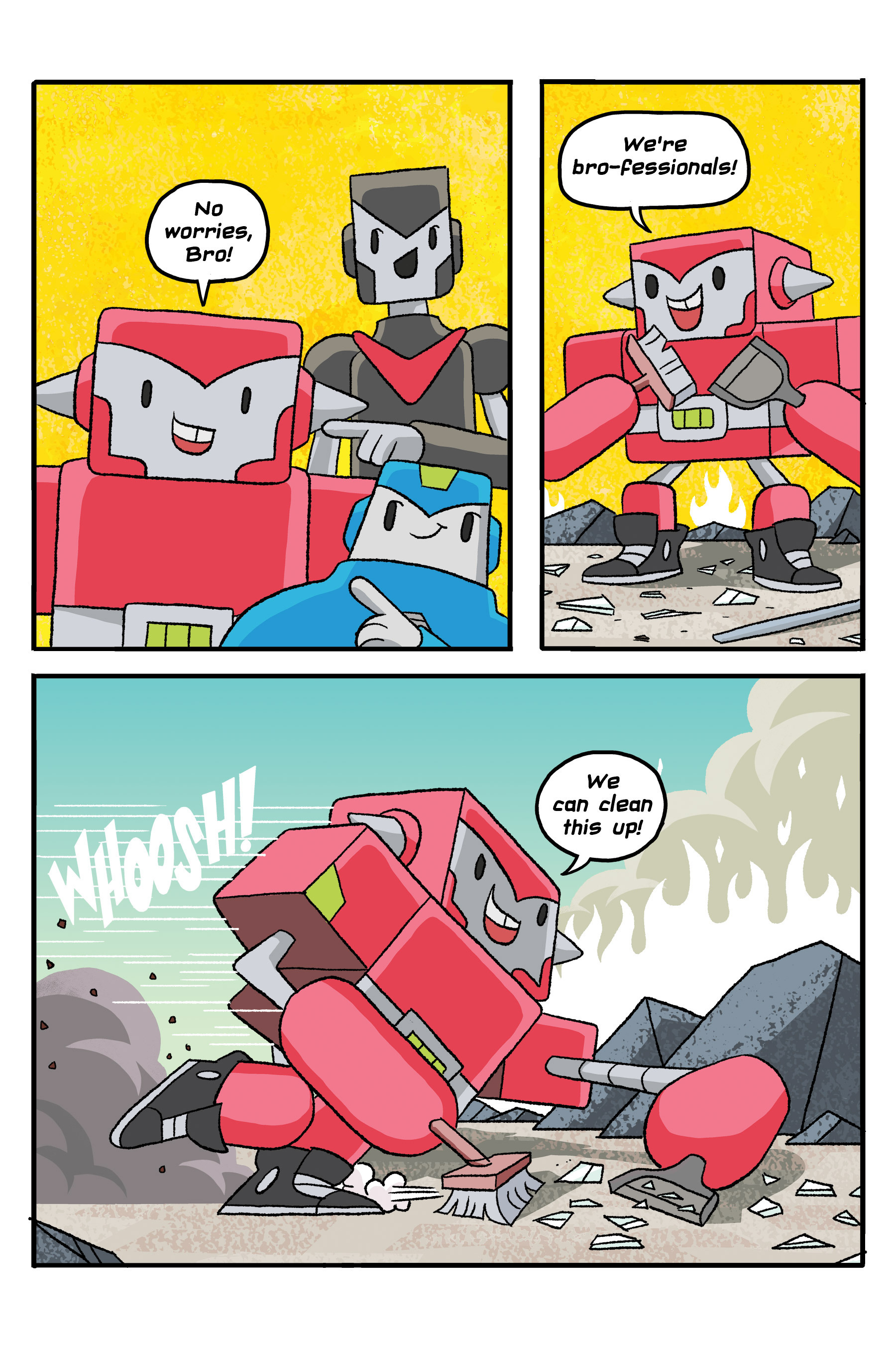 Brobots (2016-2018) issue Vol. 1 - Page 36