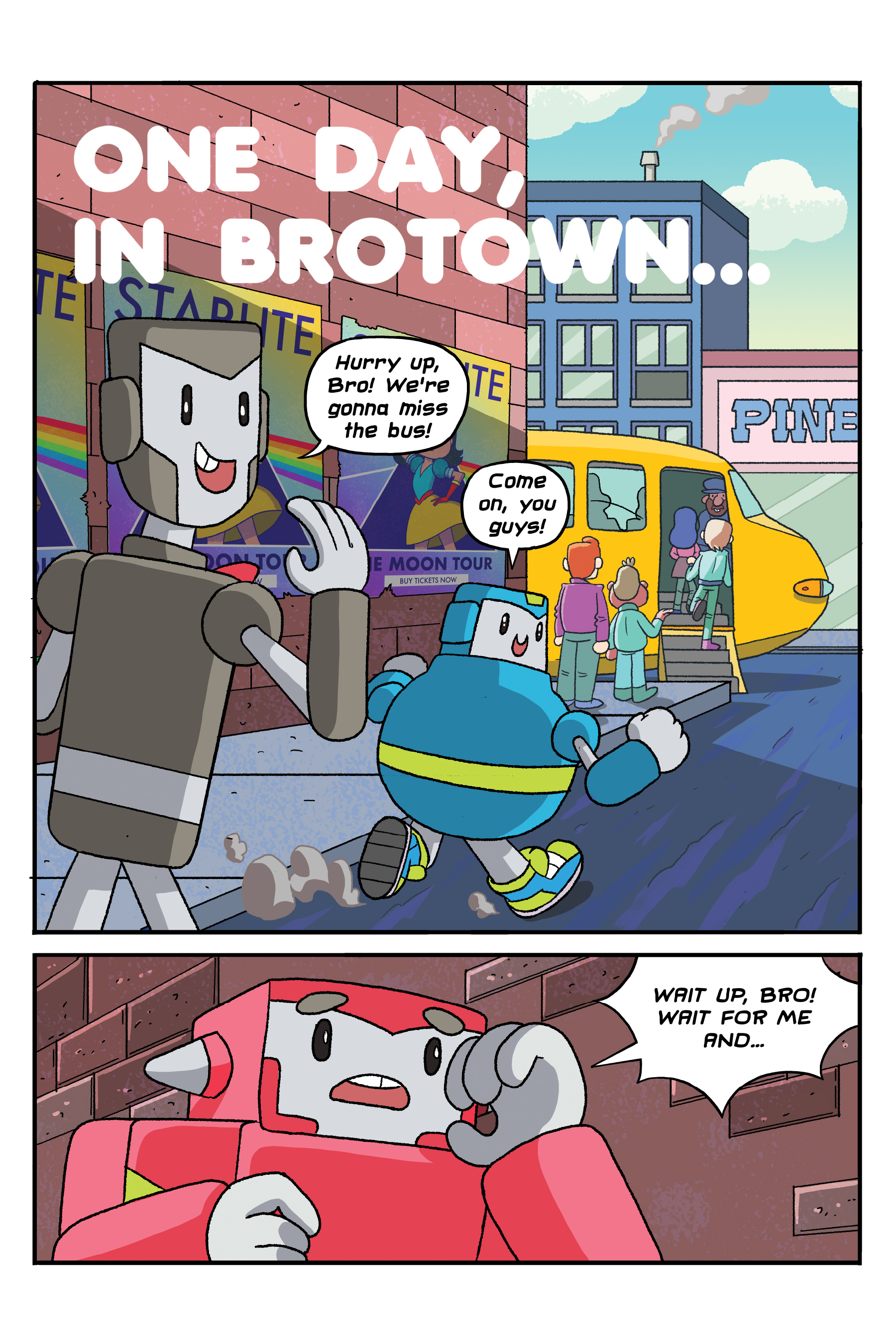 Brobots (2016-2018): Chapter vol3 - Page 5