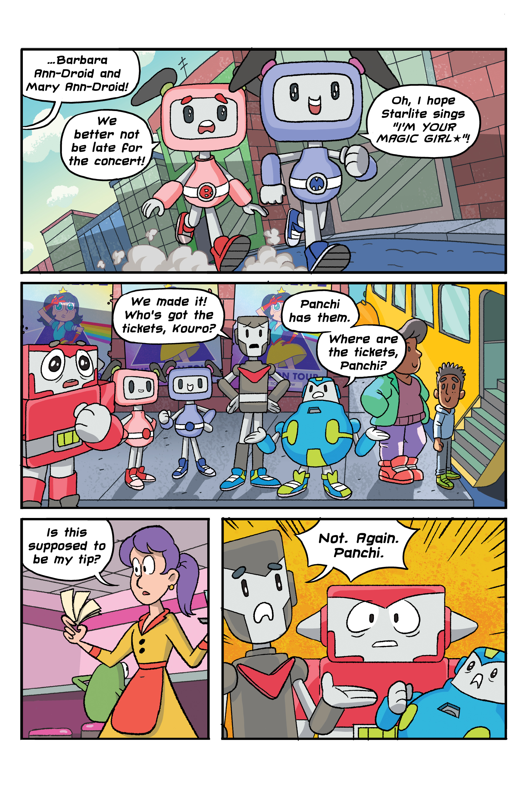 Brobots (2016-2018) issue Vol. 3 - Page 6