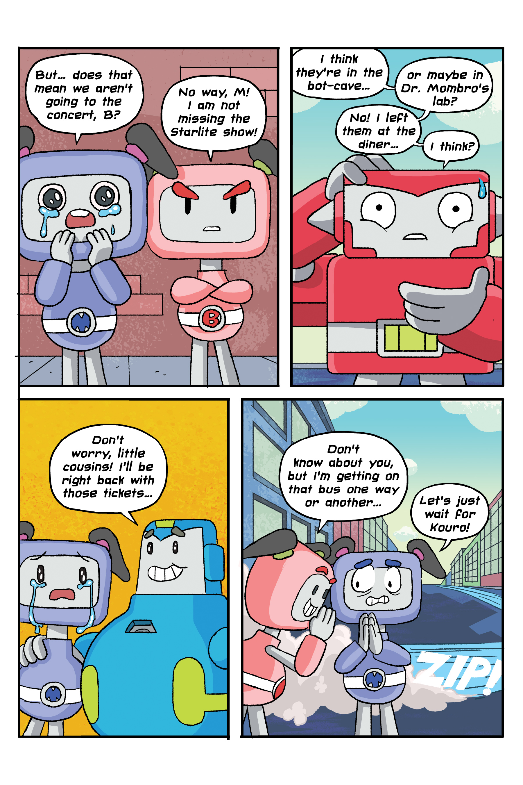 Brobots (2016-2018) issue Vol. 3 - Page 7