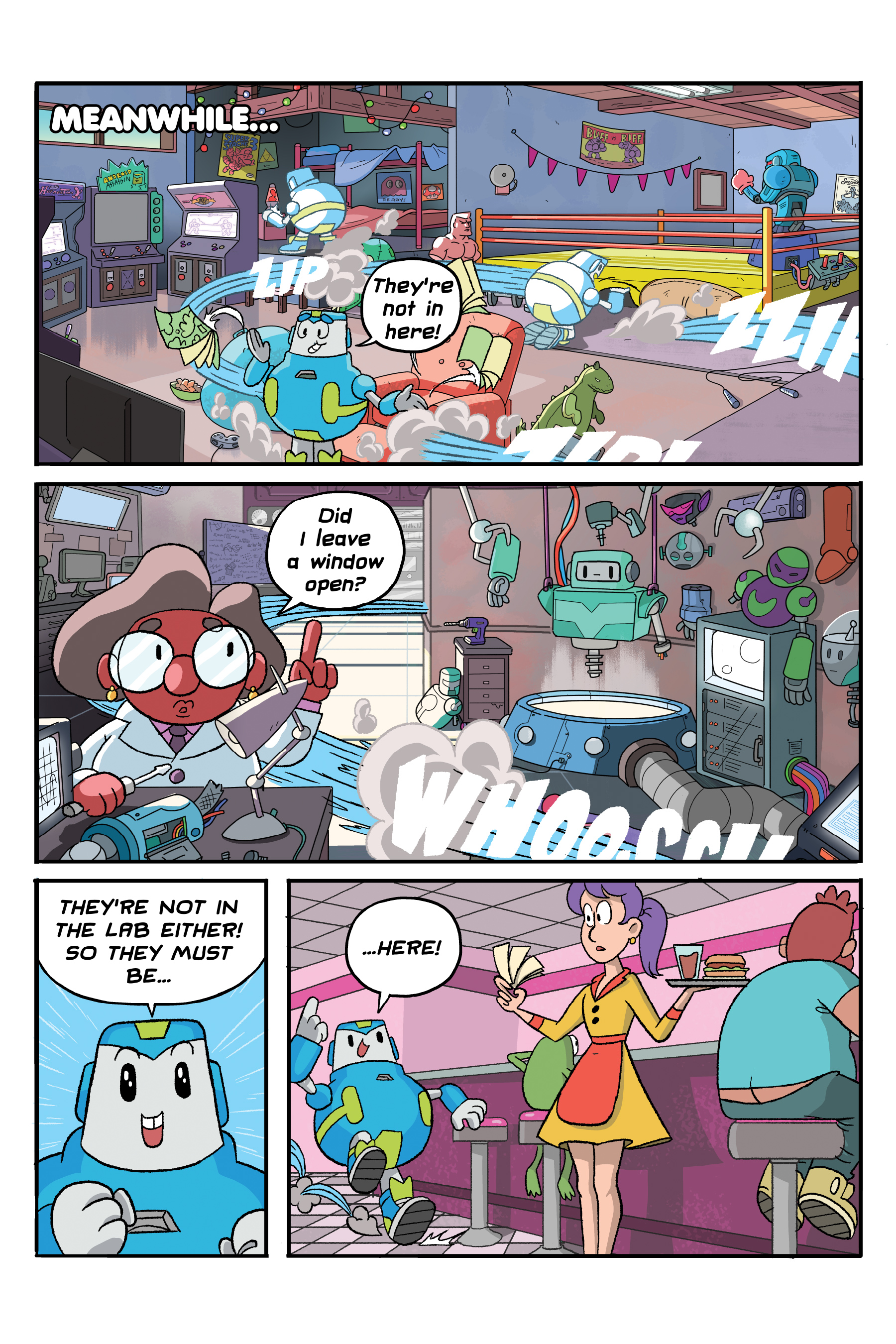 Brobots (2016-2018) issue Vol. 3 - Page 8