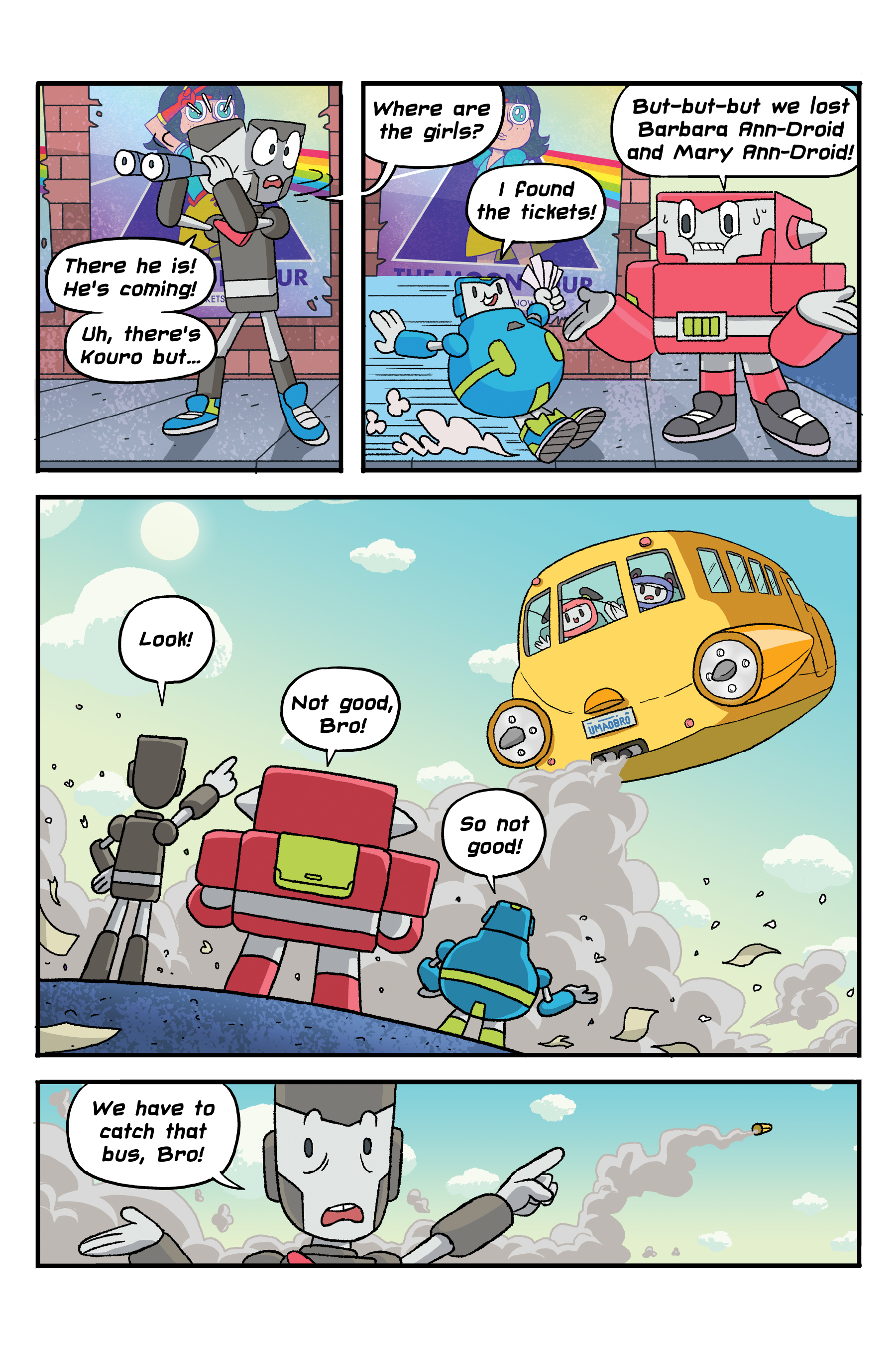 Brobots (2016-2018) issue Vol. 3 - Page 9