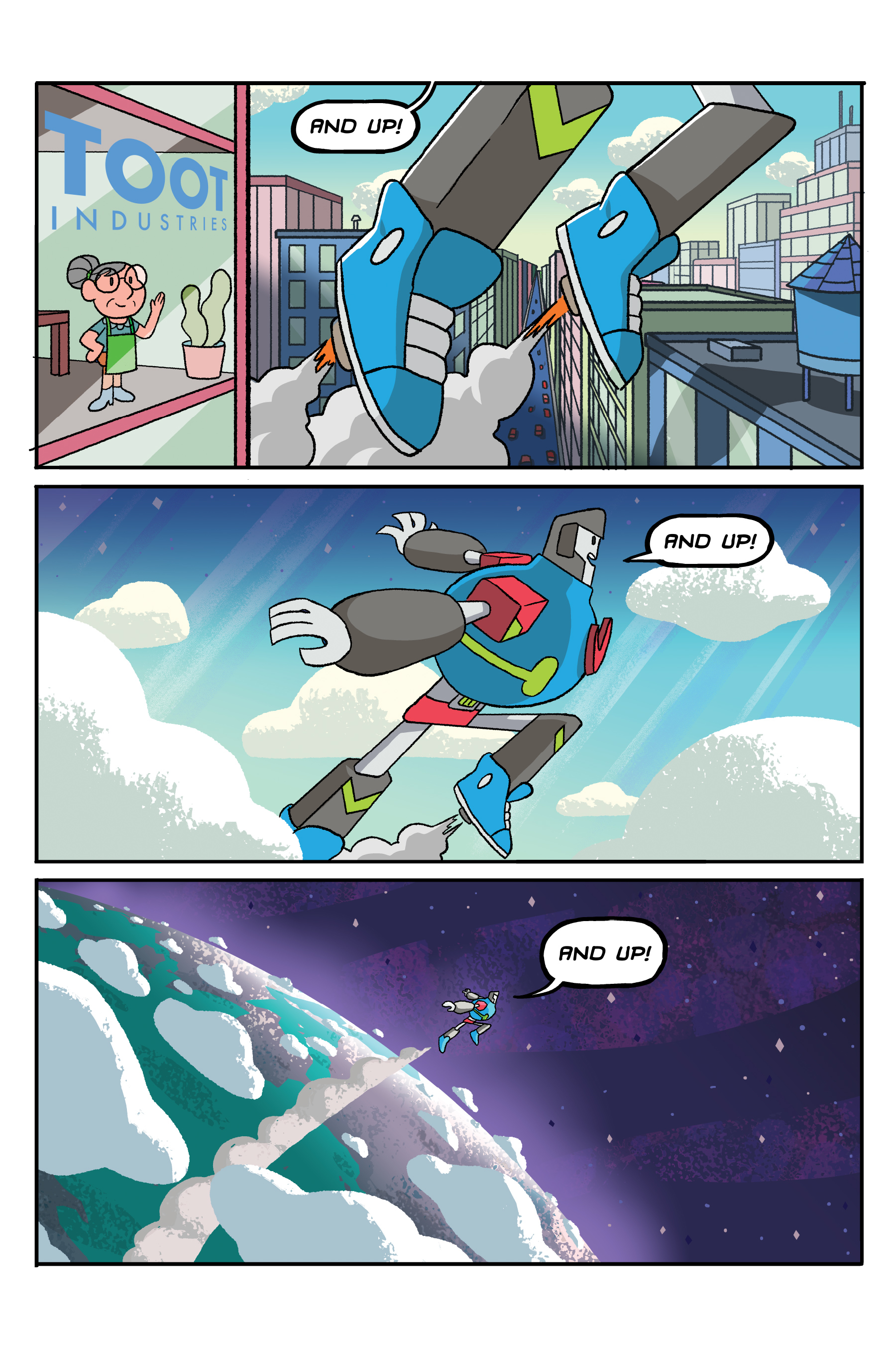 Brobots (2016-2018) issue Vol. 3 - Page 11