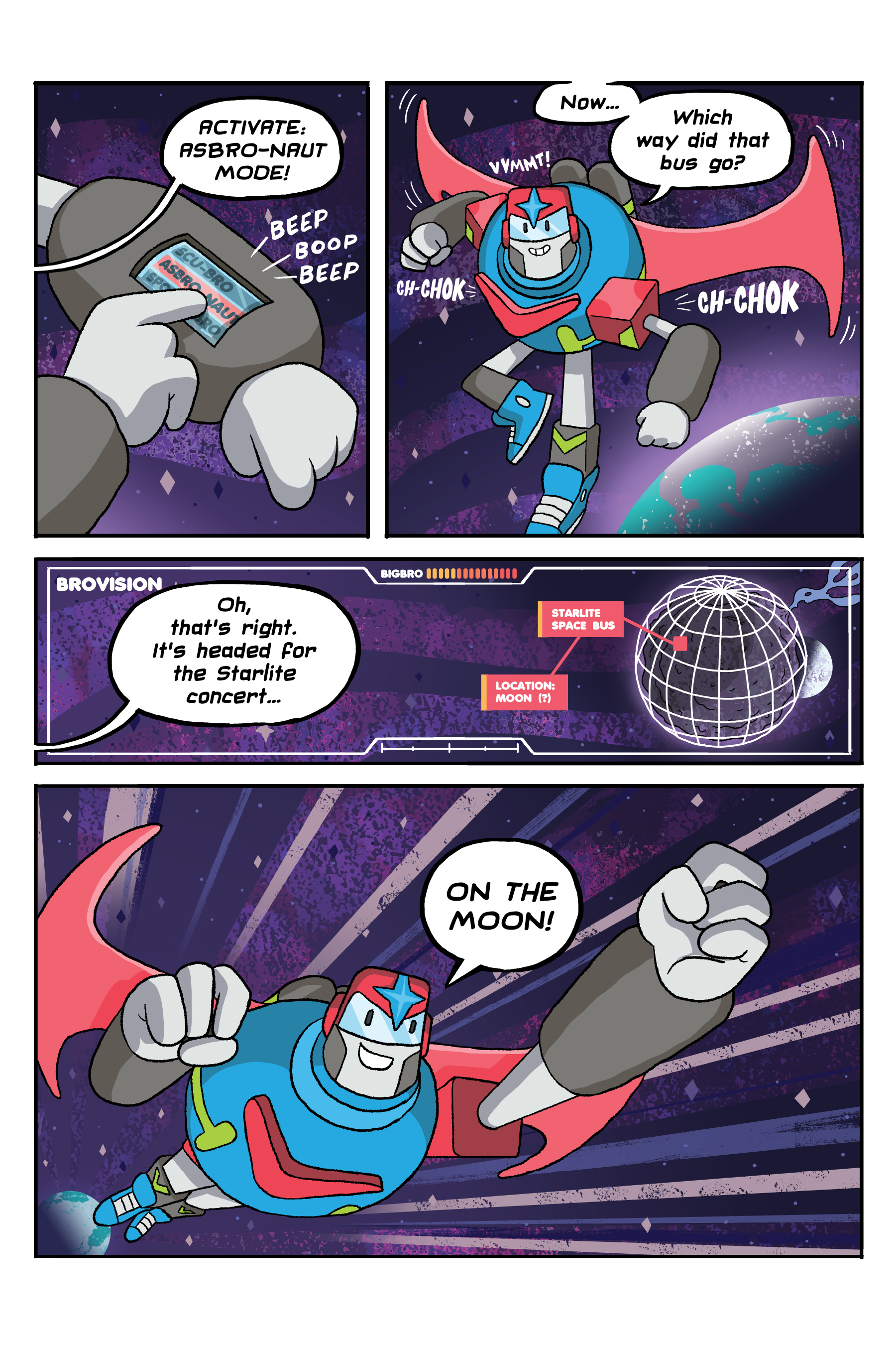 Brobots (2016-2018) issue Vol. 3 - Page 12