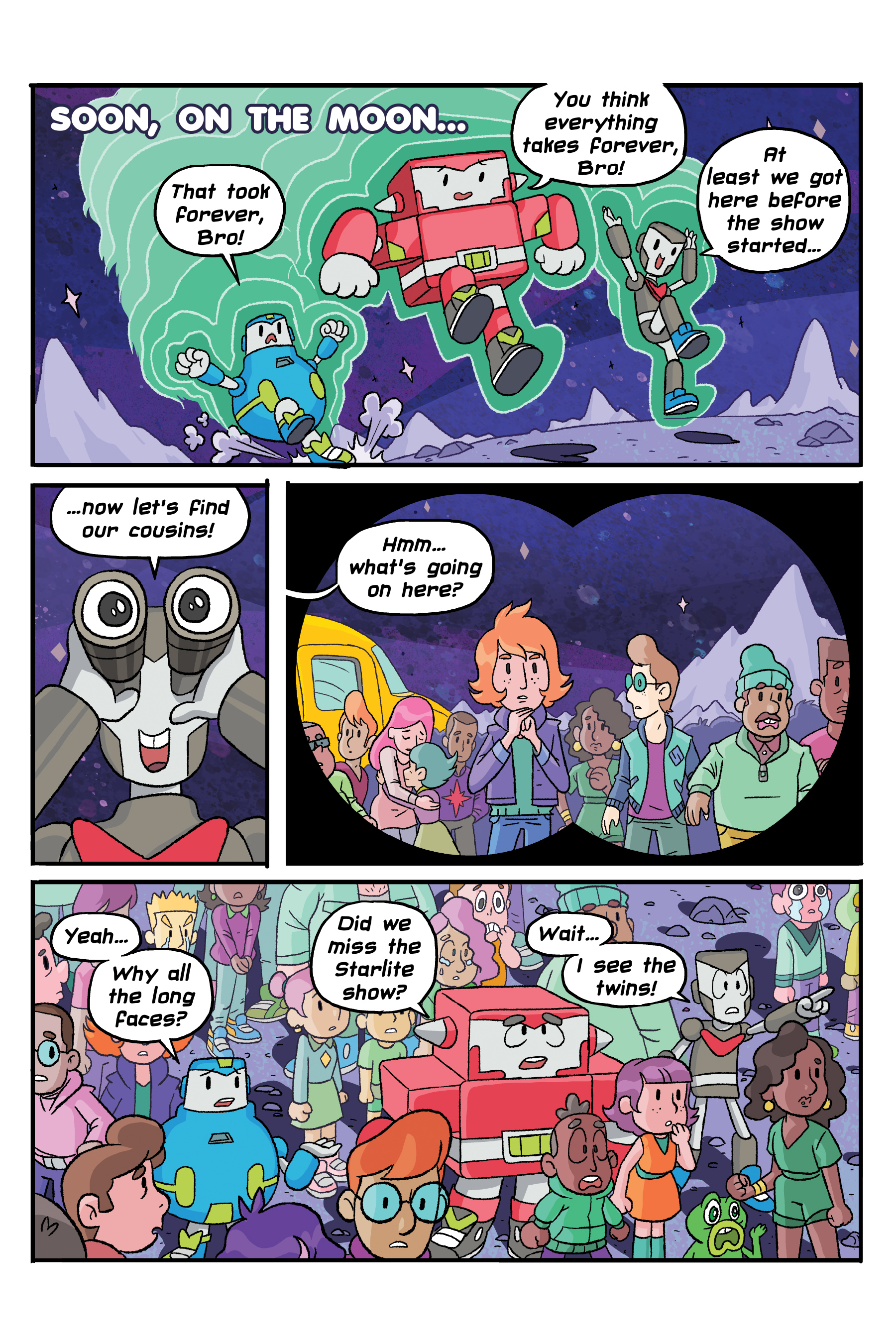 Brobots (2016-2018) issue Vol. 3 - Page 13