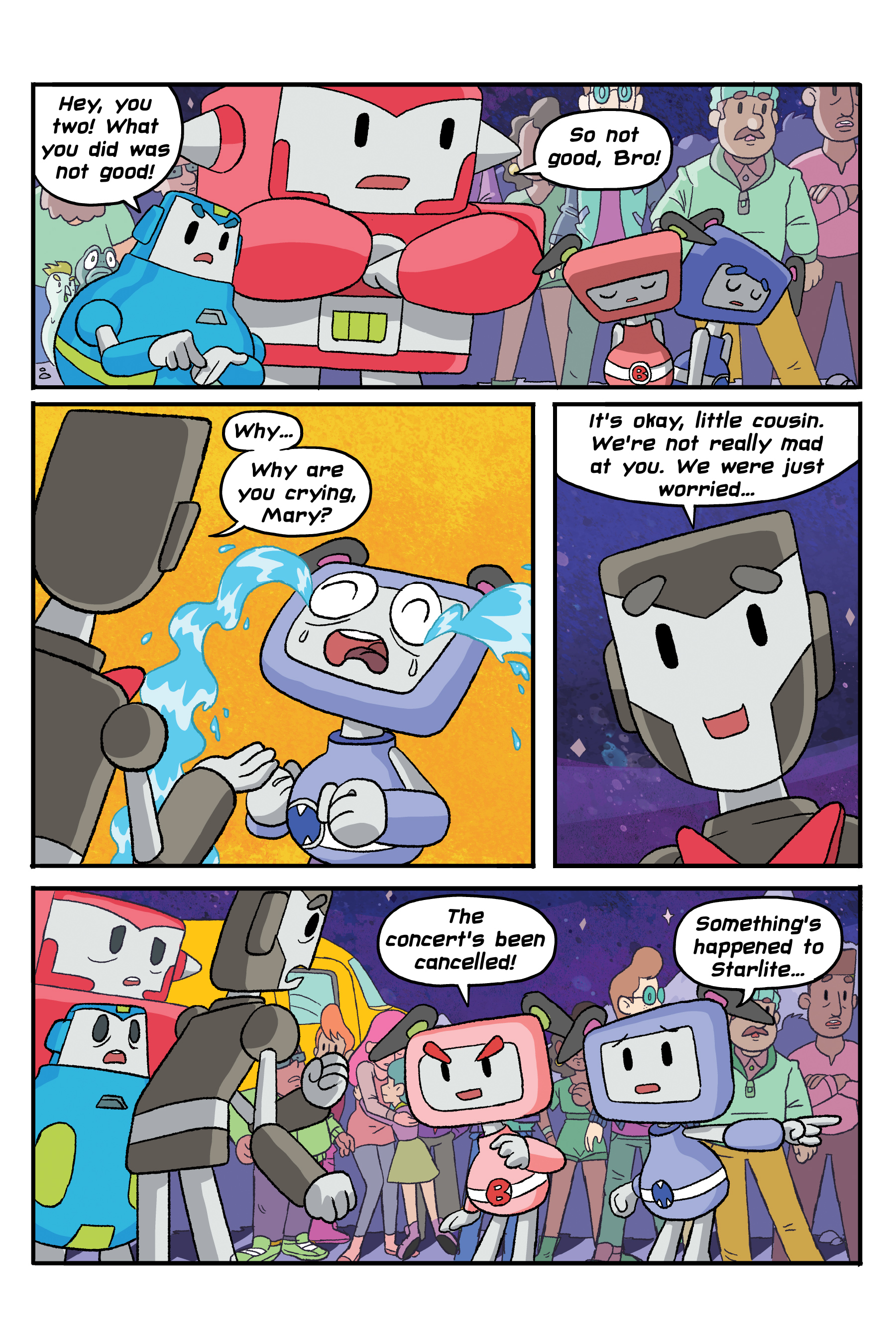 Brobots (2016-2018) issue Vol. 3 - Page 14