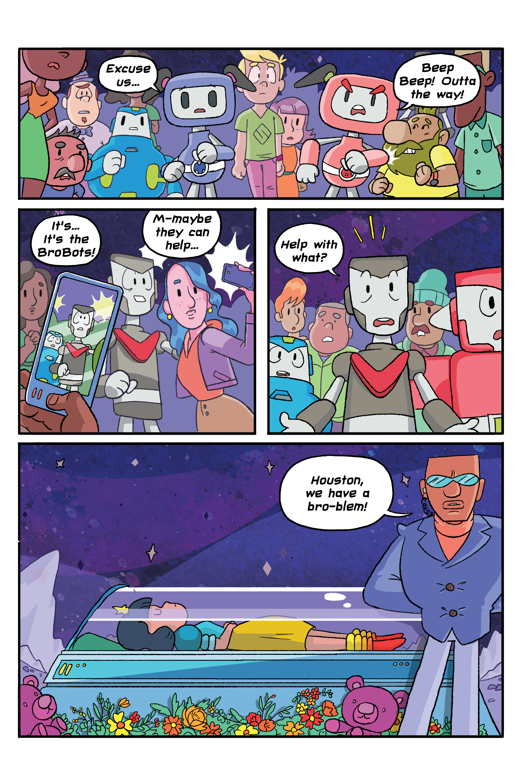 Brobots (2016-2018) issue Vol. 3 - Page 15