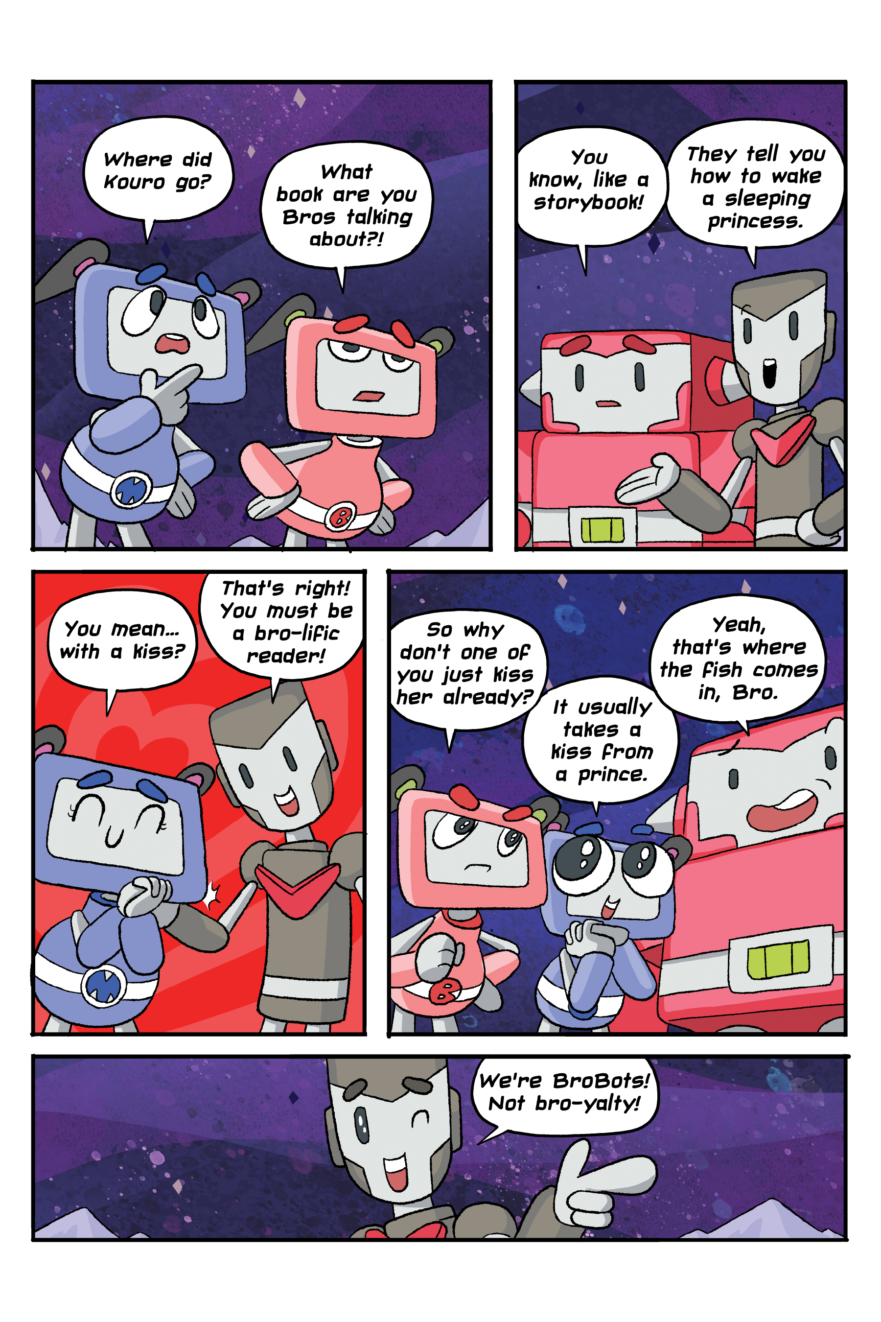 Brobots (2016-2018) issue Vol. 3 - Page 18