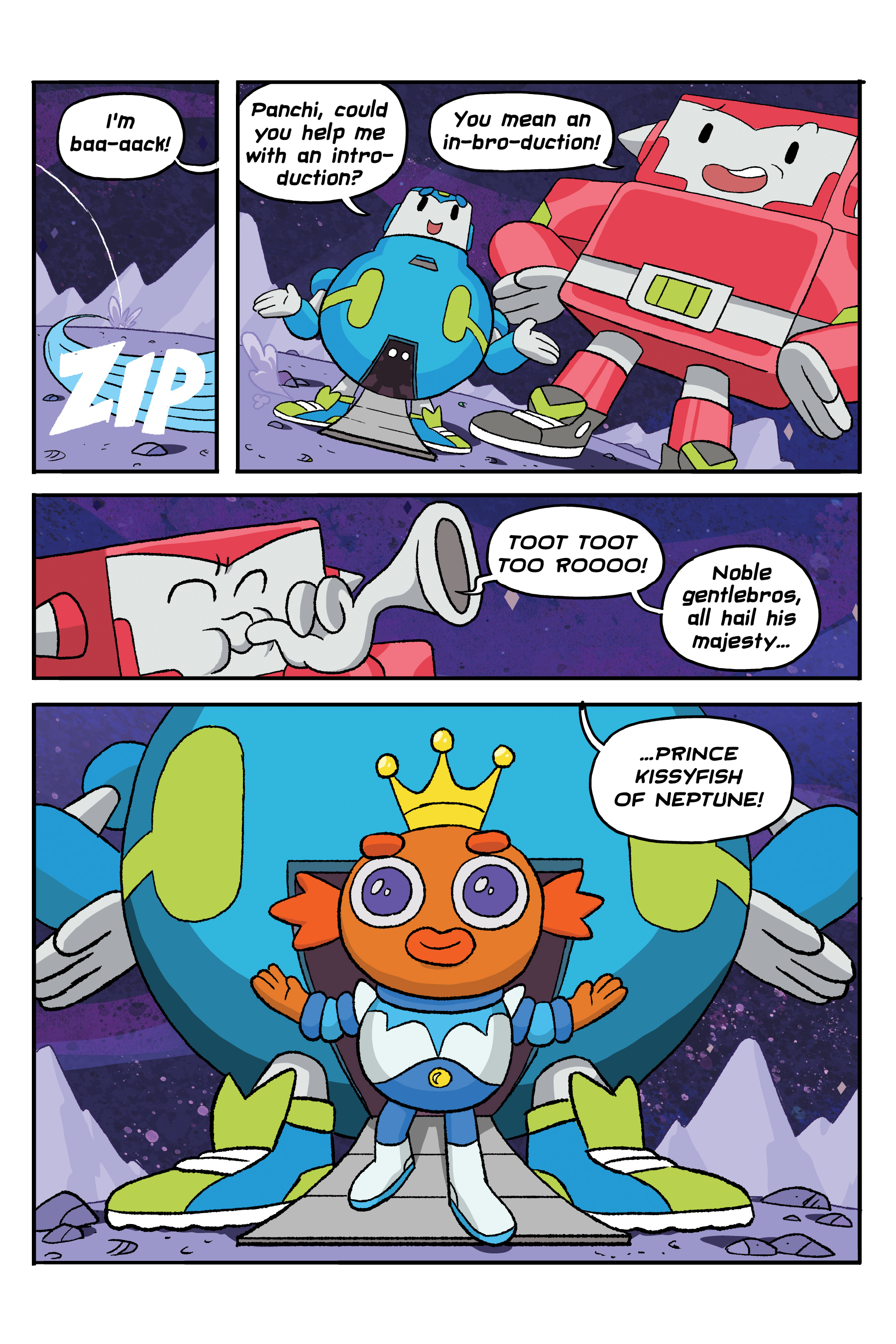 Brobots (2016-2018) issue Vol. 3 - Page 19