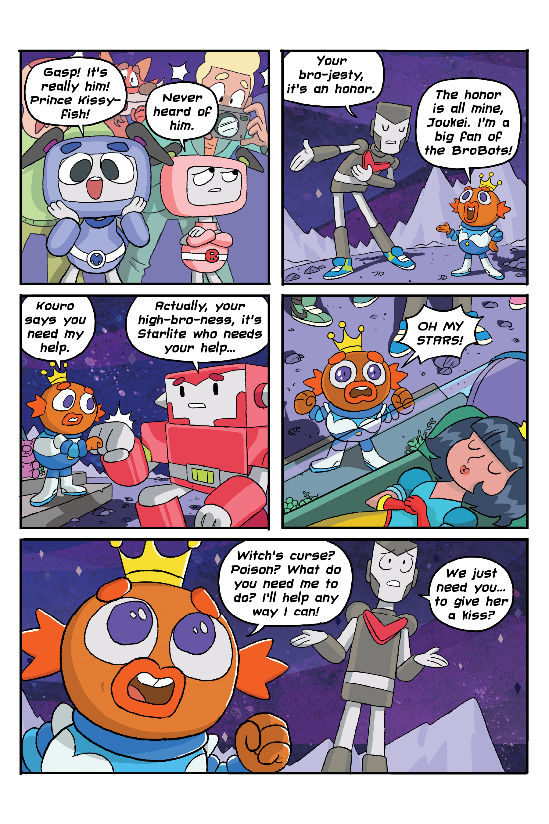 Brobots (2016-2018) issue Vol. 3 - Page 20