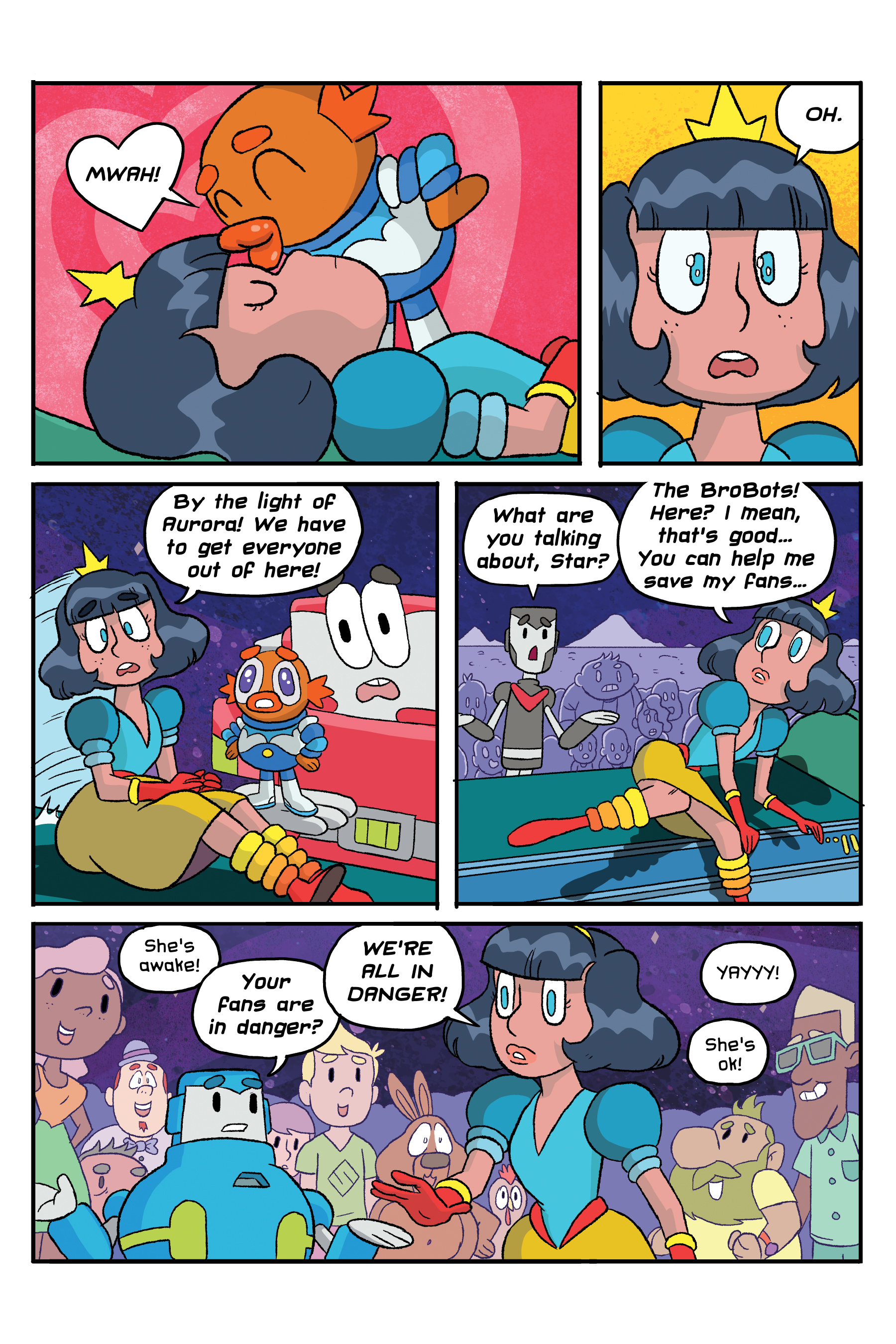 Brobots (2016-2018) issue Vol. 3 - Page 22