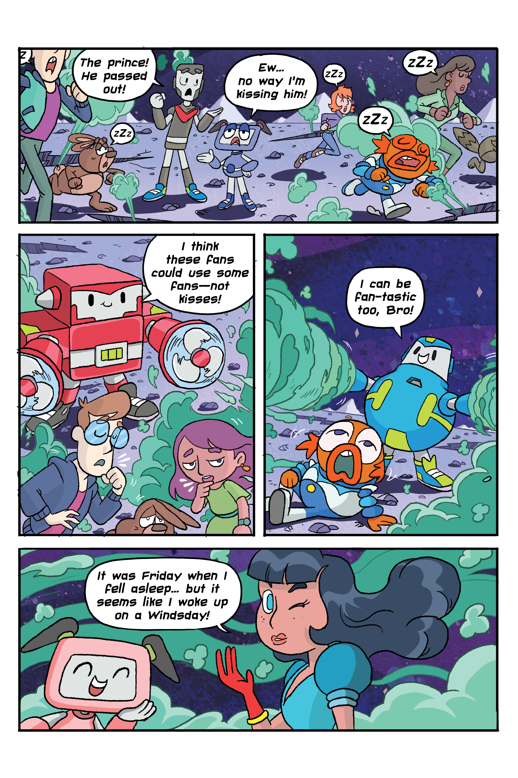 Brobots (2016-2018) issue Vol. 3 - Page 26