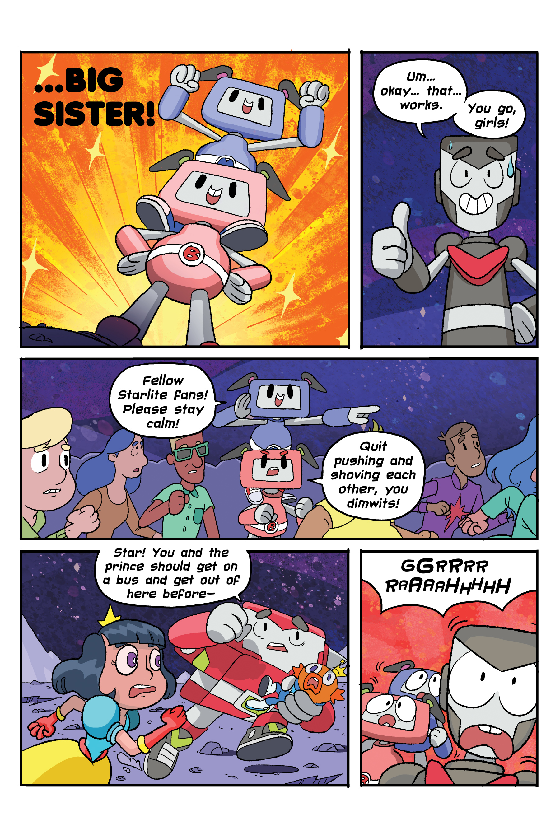 Brobots (2016-2018) issue Vol. 3 - Page 28