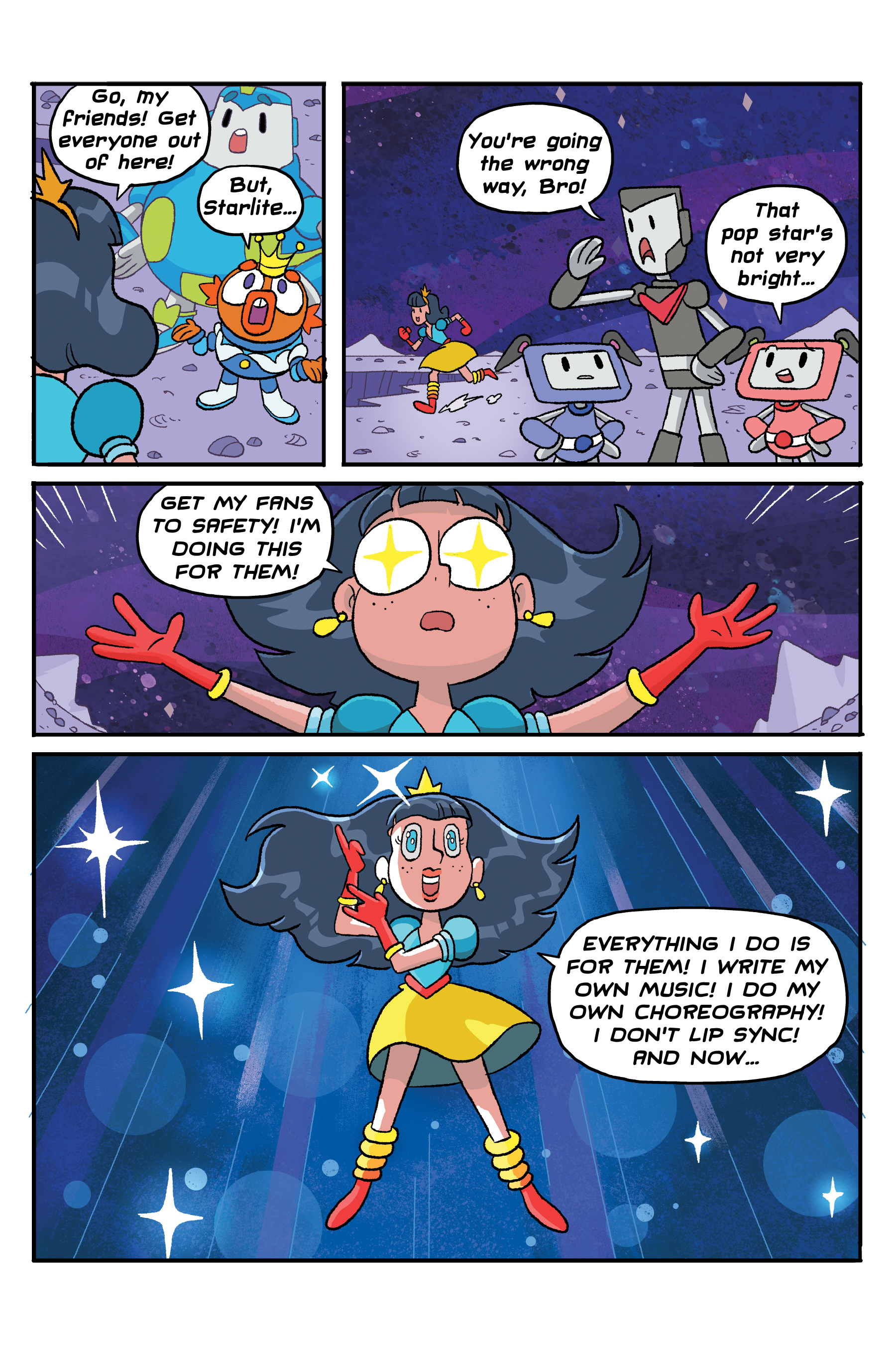 Brobots (2016-2018) issue Vol. 3 - Page 30