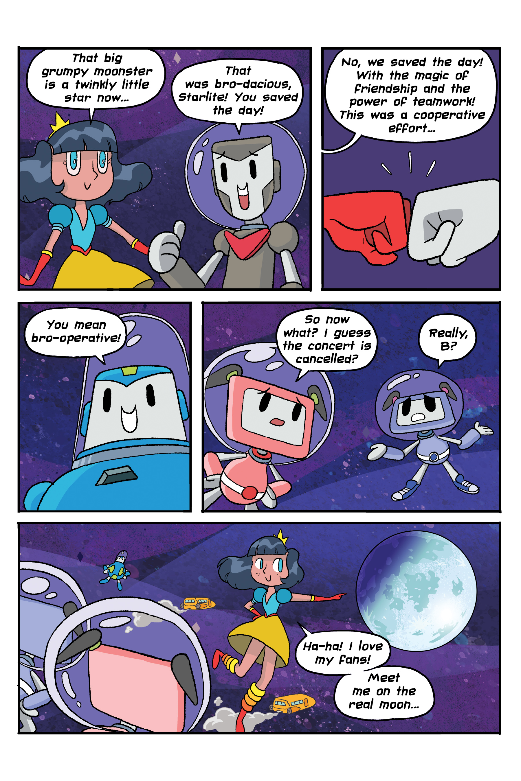 Brobots (2016-2018) issue Vol. 3 - Page 34