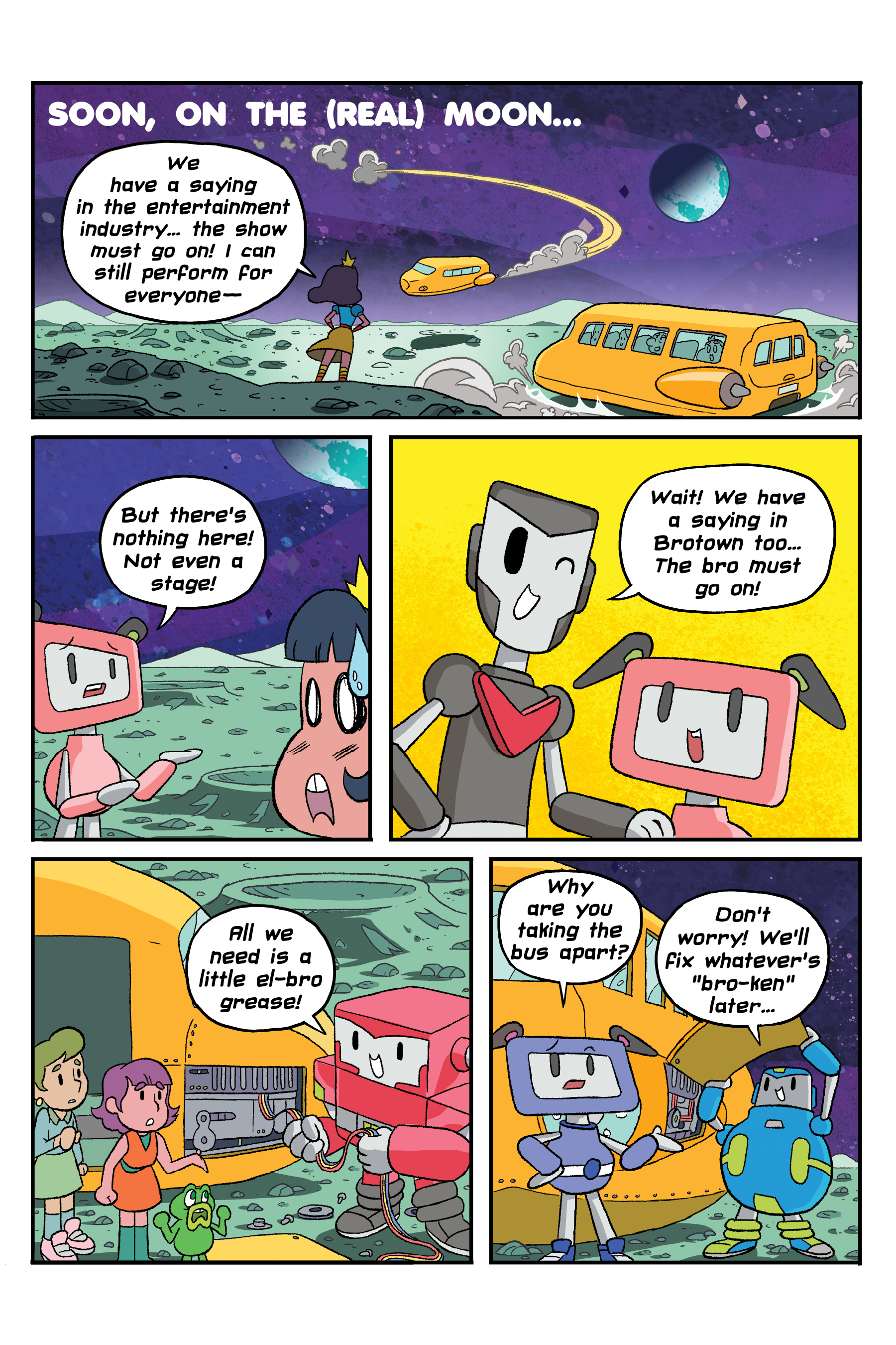 Brobots (2016-2018) issue Vol. 3 - Page 35