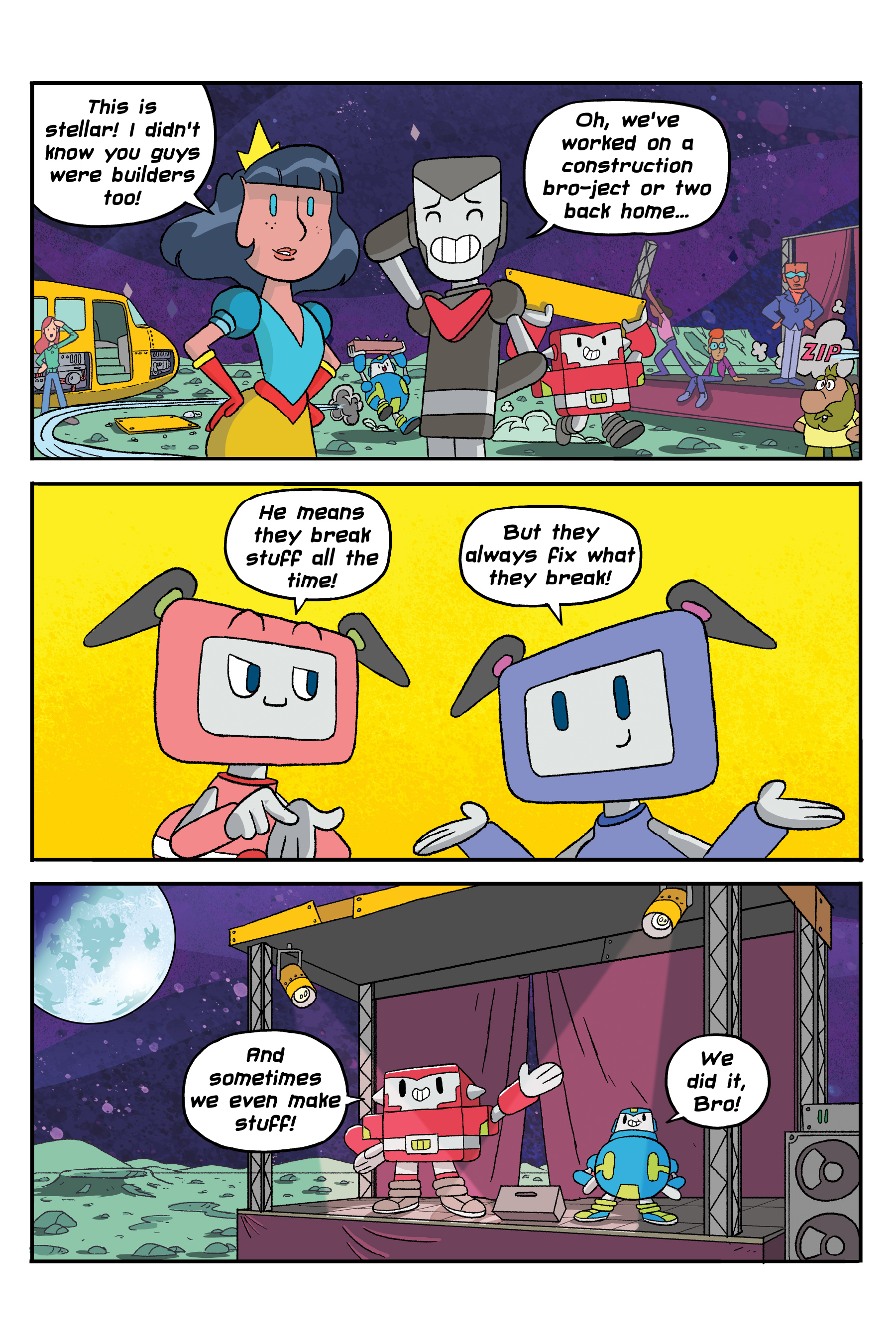 Brobots (2016-2018) issue Vol. 3 - Page 36