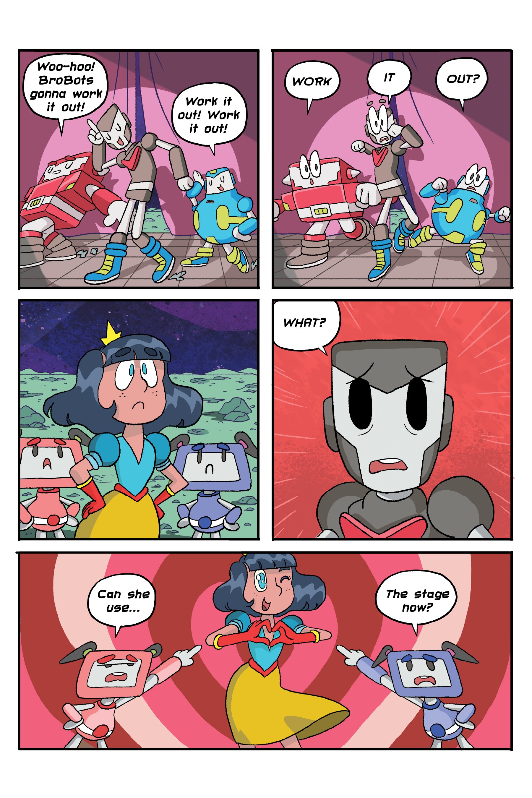 Brobots (2016-2018) issue Vol. 3 - Page 37