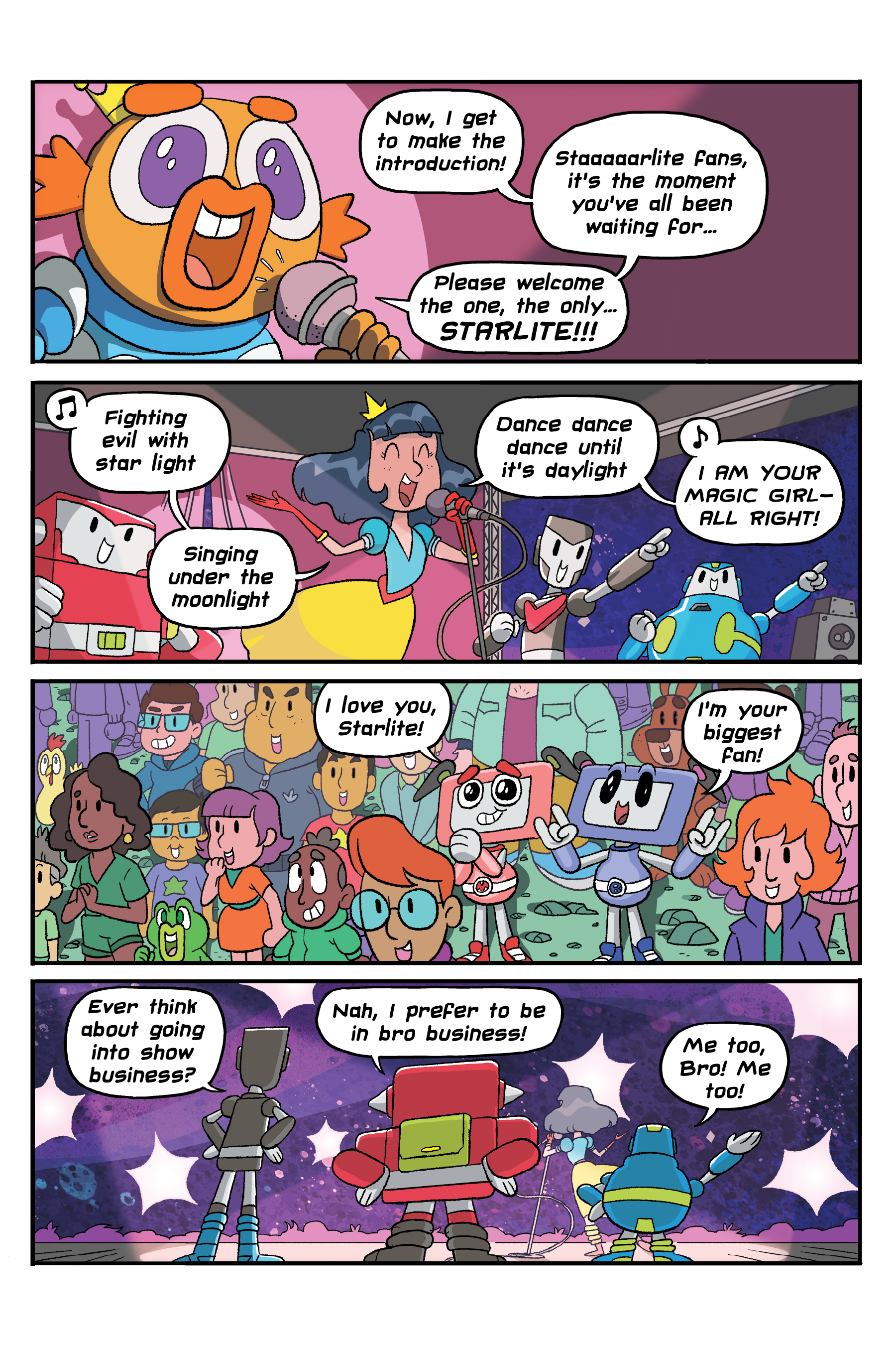 Brobots (2016-2018) issue Vol. 3 - Page 38