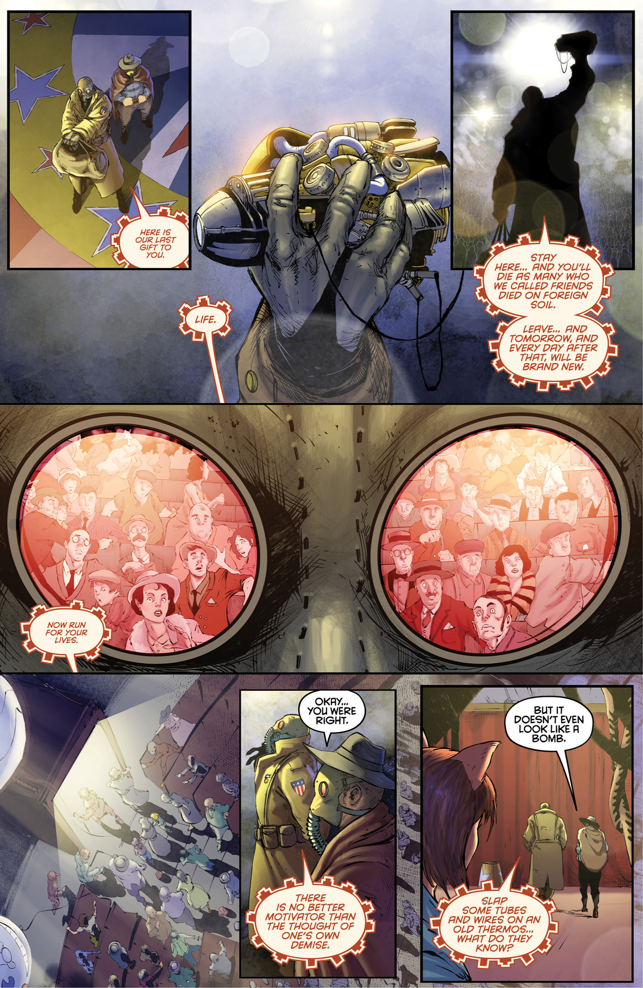 <{ $series->title }} issue 1 - Page 26