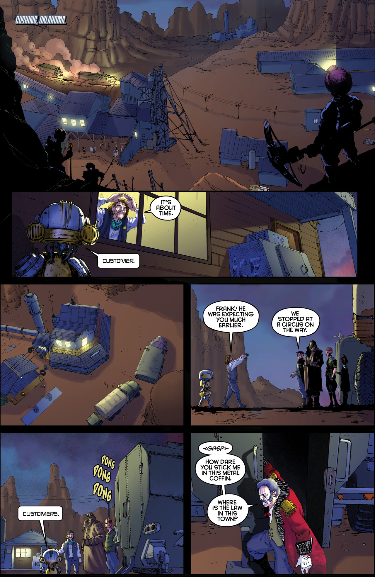 <{ $series->title }} issue 2 - Page 13